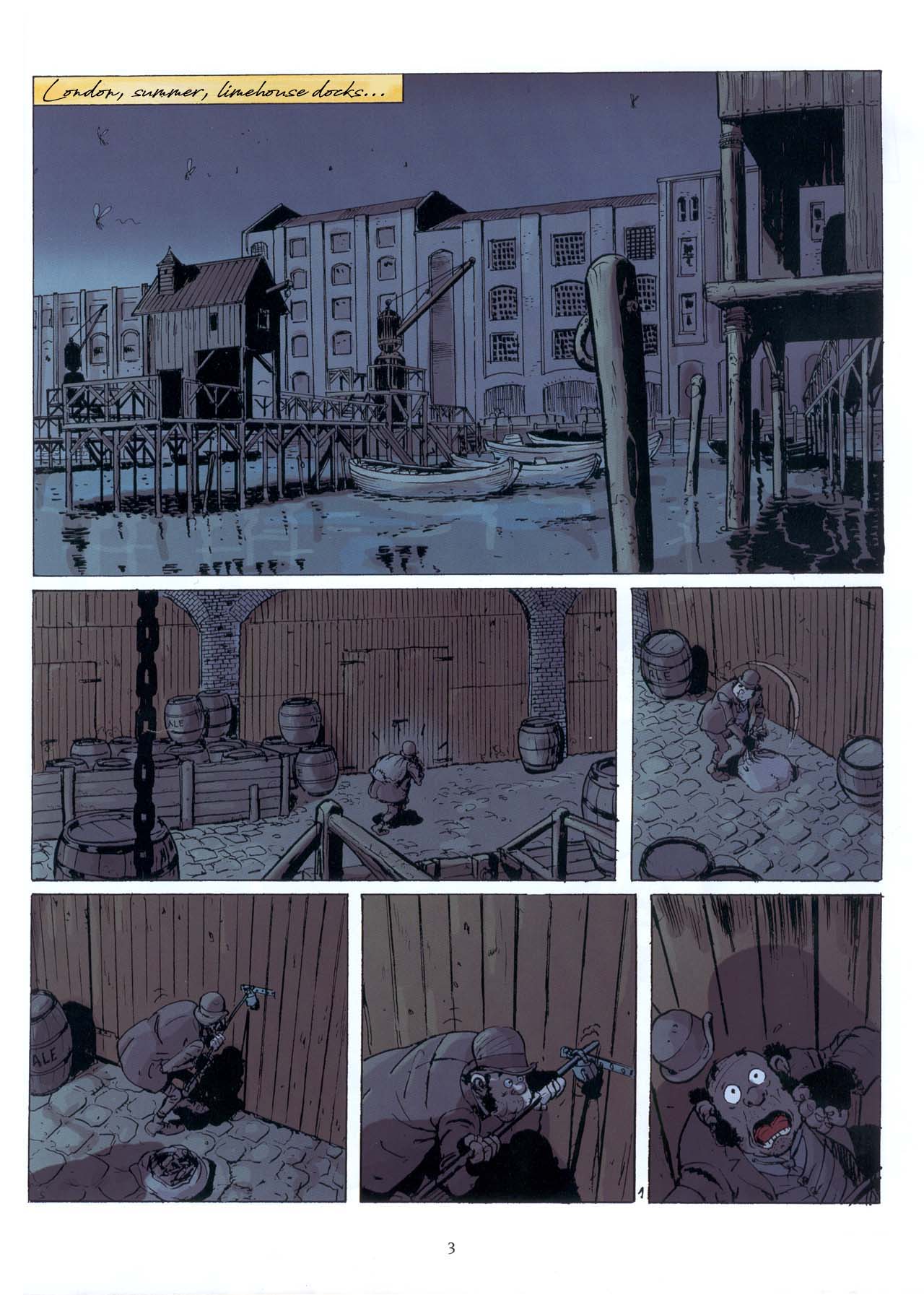 Read online Baker Street (2000) comic -  Issue #2 - 4