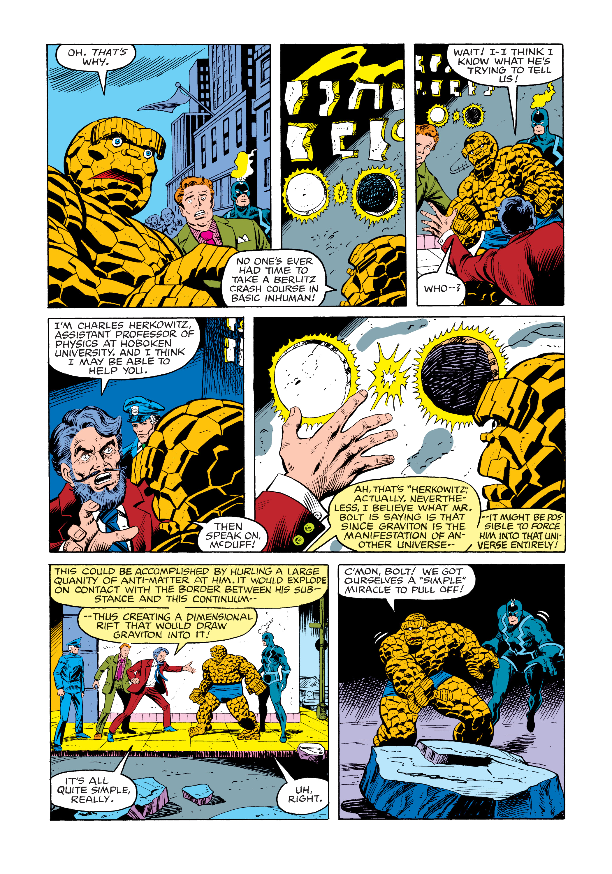 Read online Marvel Masterworks: Marvel Two-In-One comic -  Issue # TPB 5 (Part 2) - 41