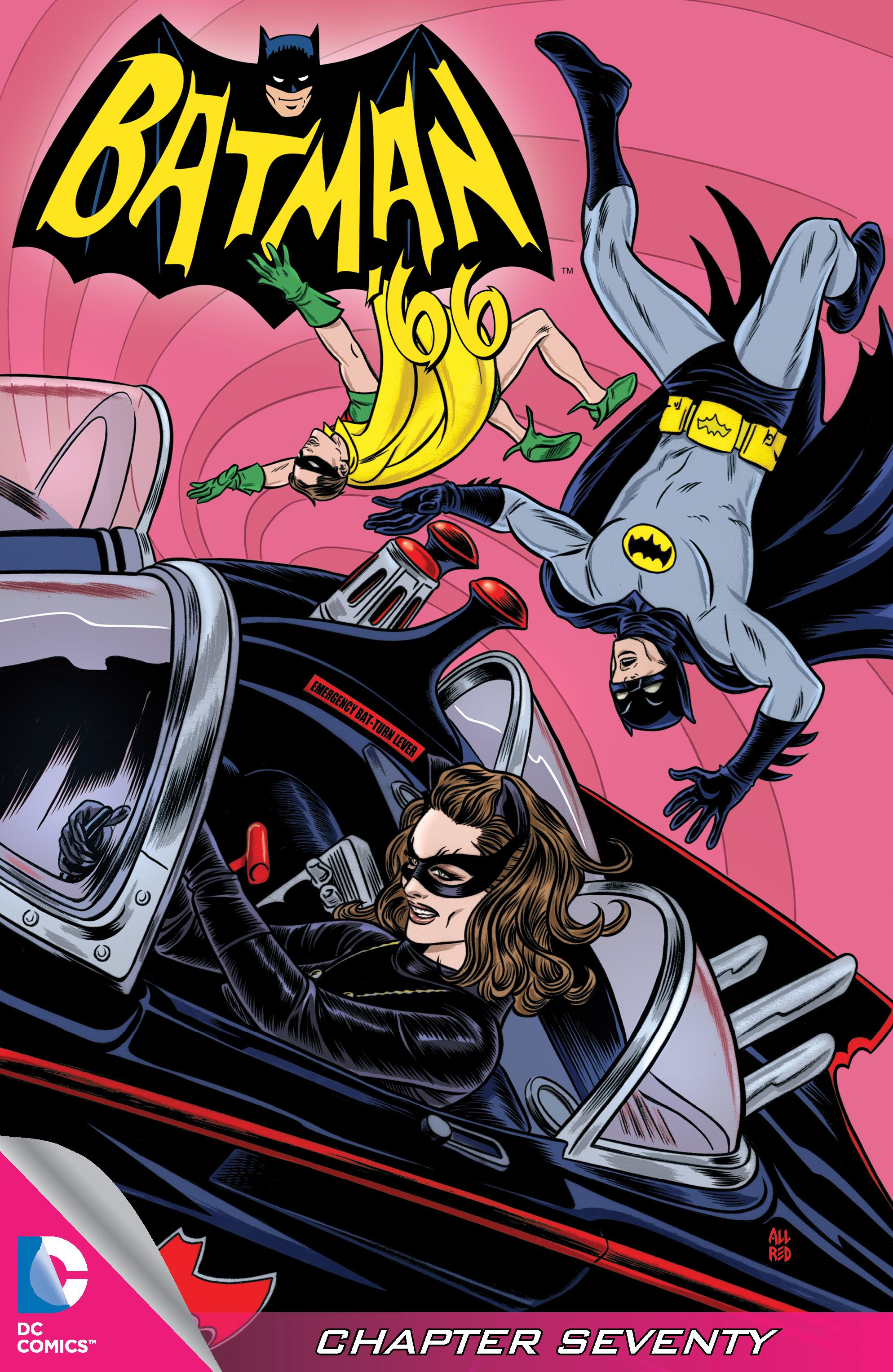 Read online Batman '66 [I] comic -  Issue #70 - 2