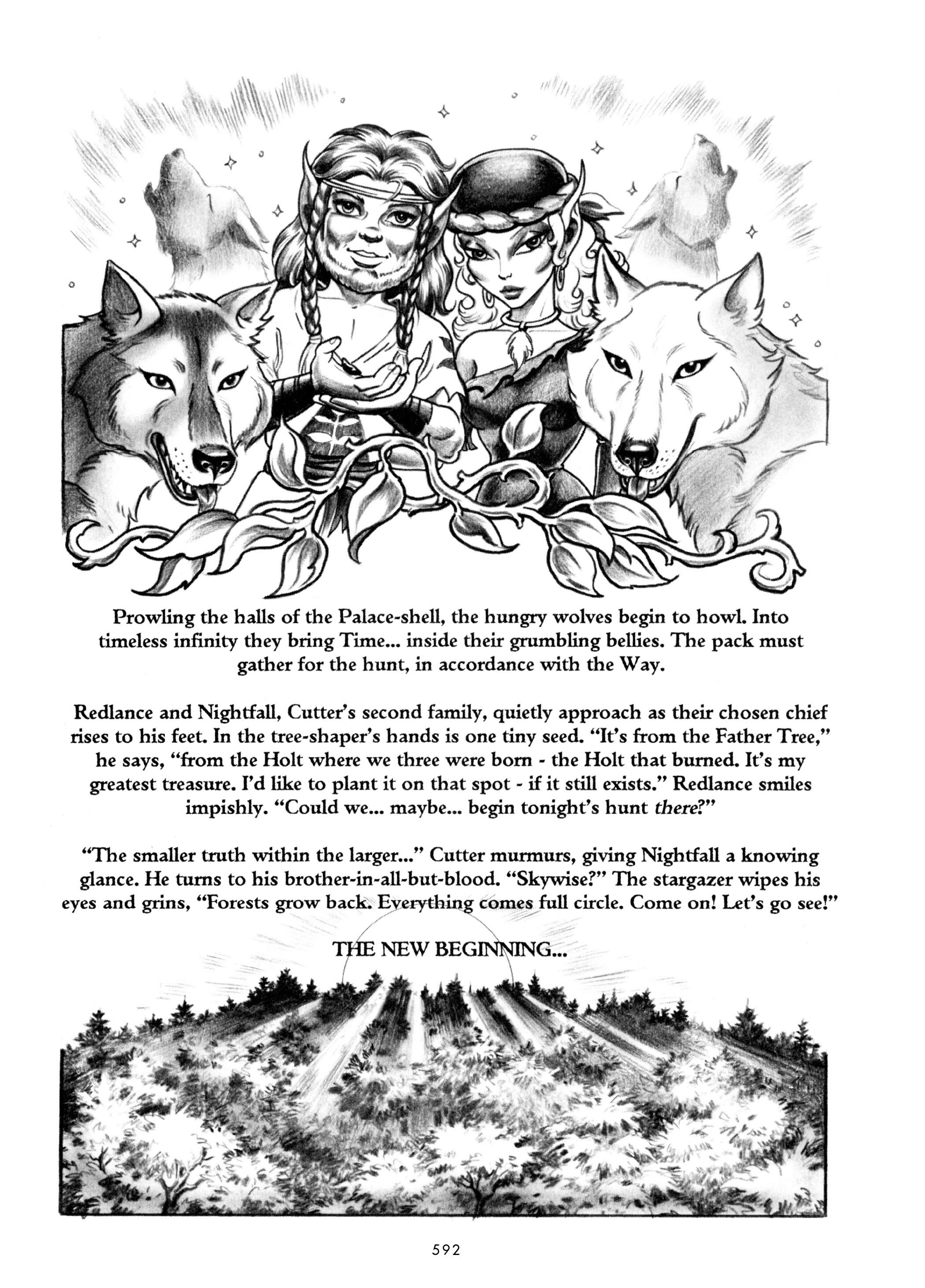Read online The Complete ElfQuest comic -  Issue # TPB 4 (Part 6) - 87