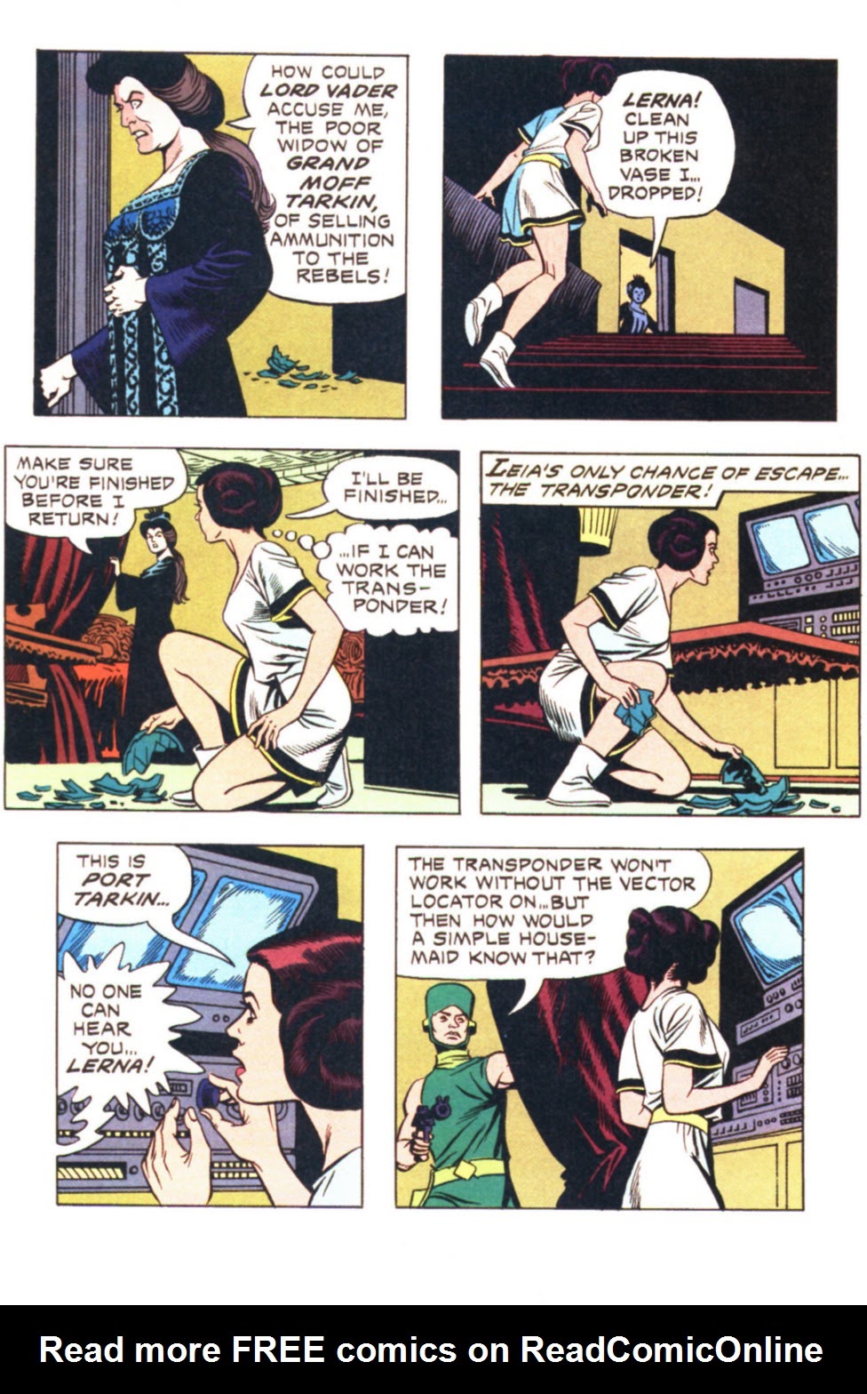 Read online Classic Star Wars: The Early Adventures comic -  Issue #5 - 15