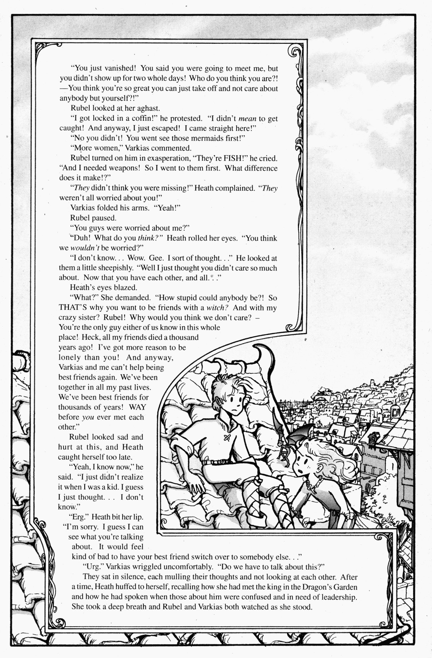 Read online Thieves & Kings comic -  Issue #32 - 7