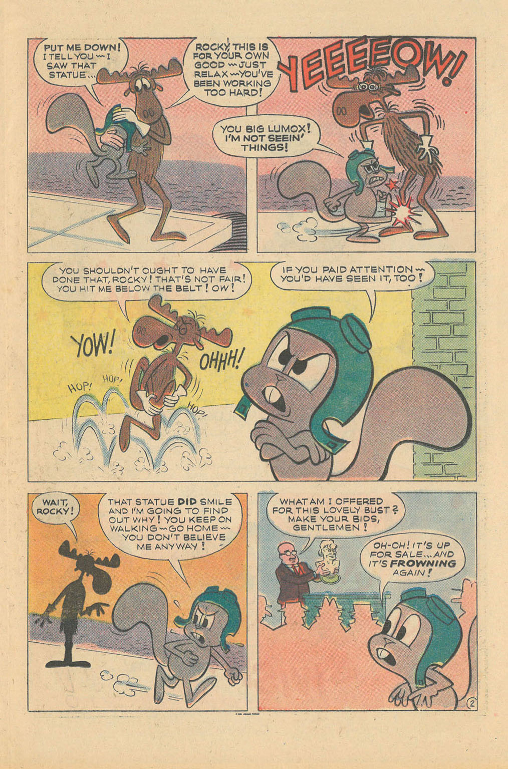 Read online Bullwinkle And Rocky (1970) comic -  Issue #3 - 20