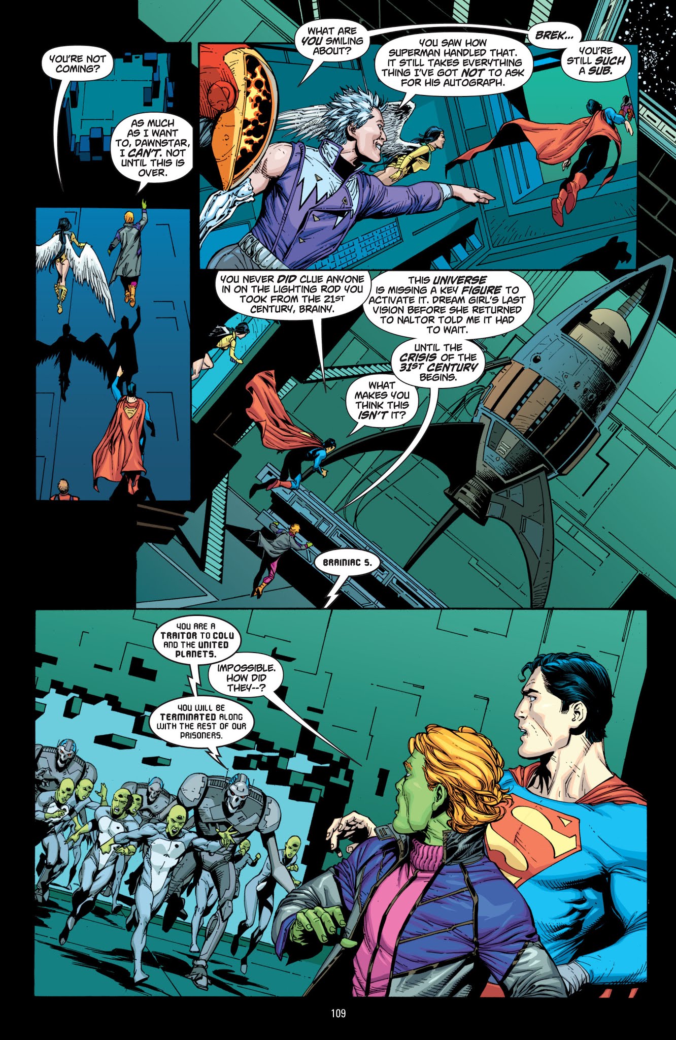 Read online Superman and the Legion of Super-Heroes comic -  Issue # TPB (Part 2) - 3