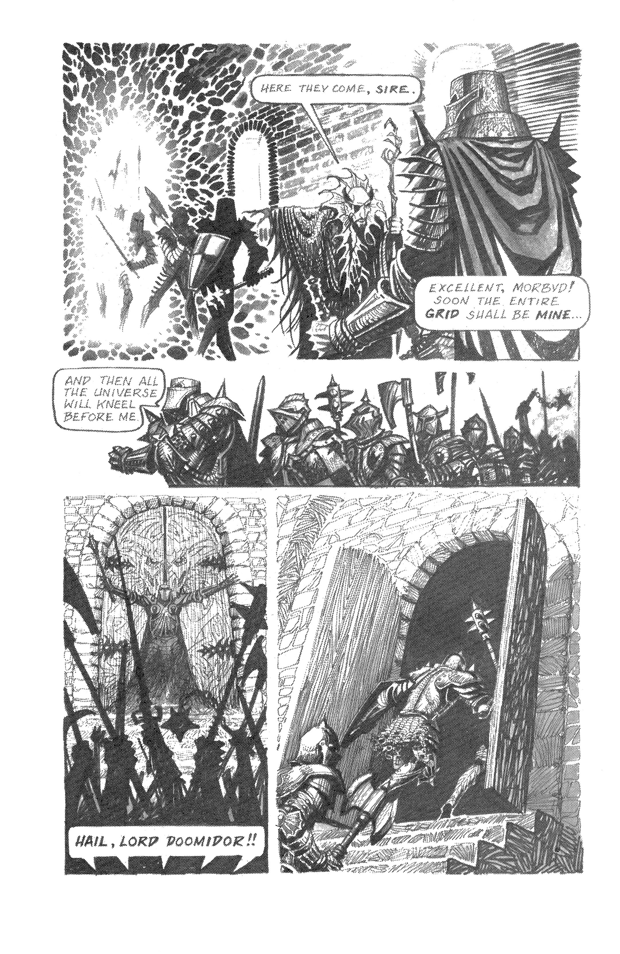 Read online Warlock 5 comic -  Issue #1 - 4