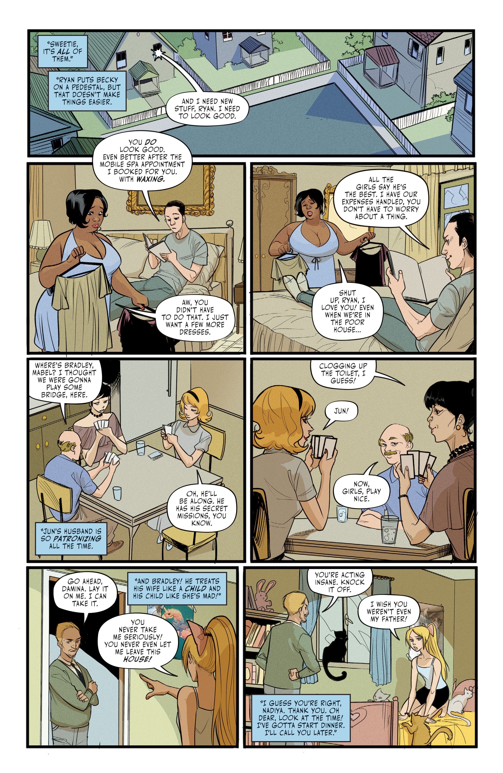 Read online Hex Wives comic -  Issue # _TPB - 47