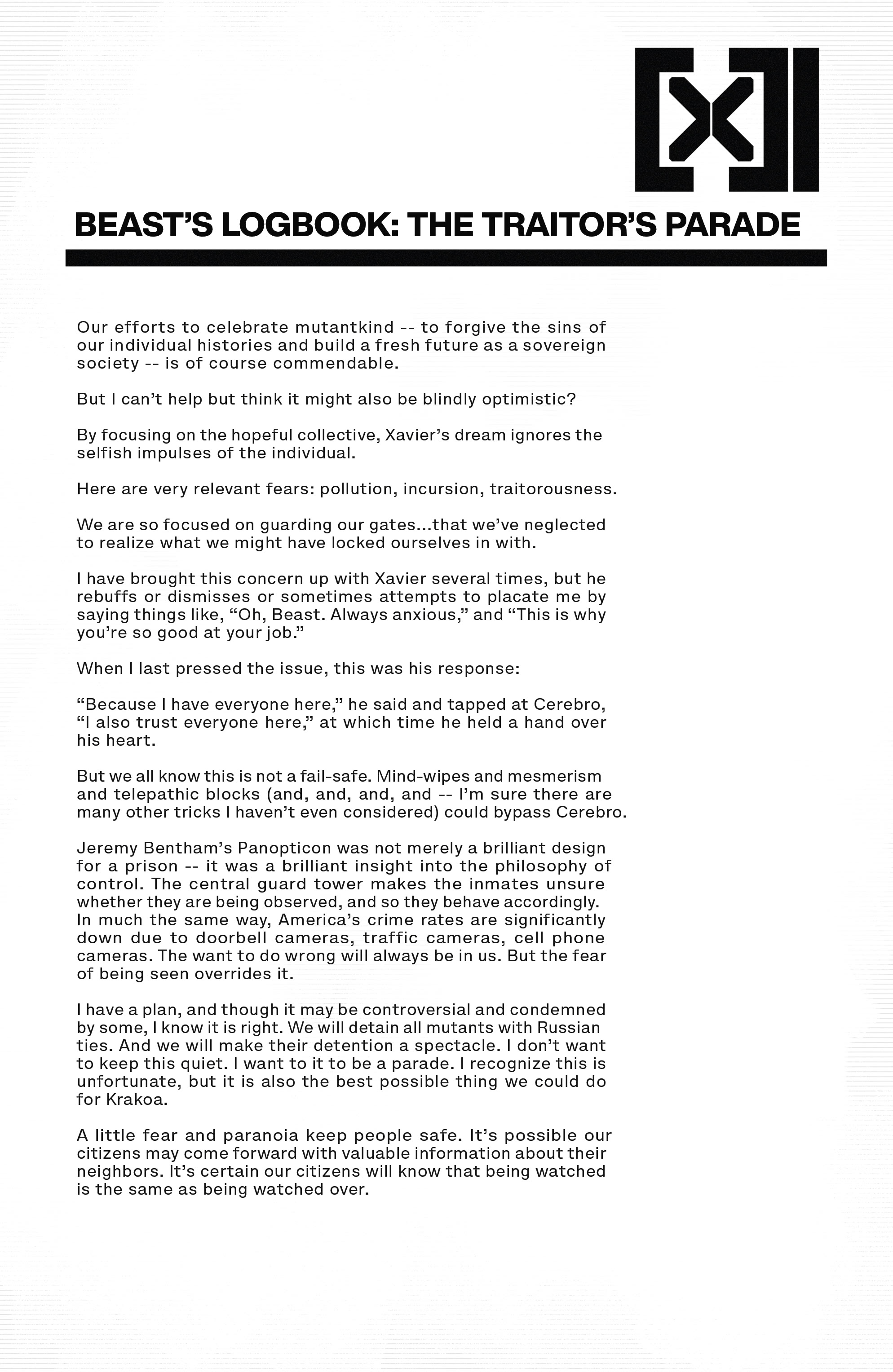 Read online X-Force (2019) comic -  Issue #12 - 20