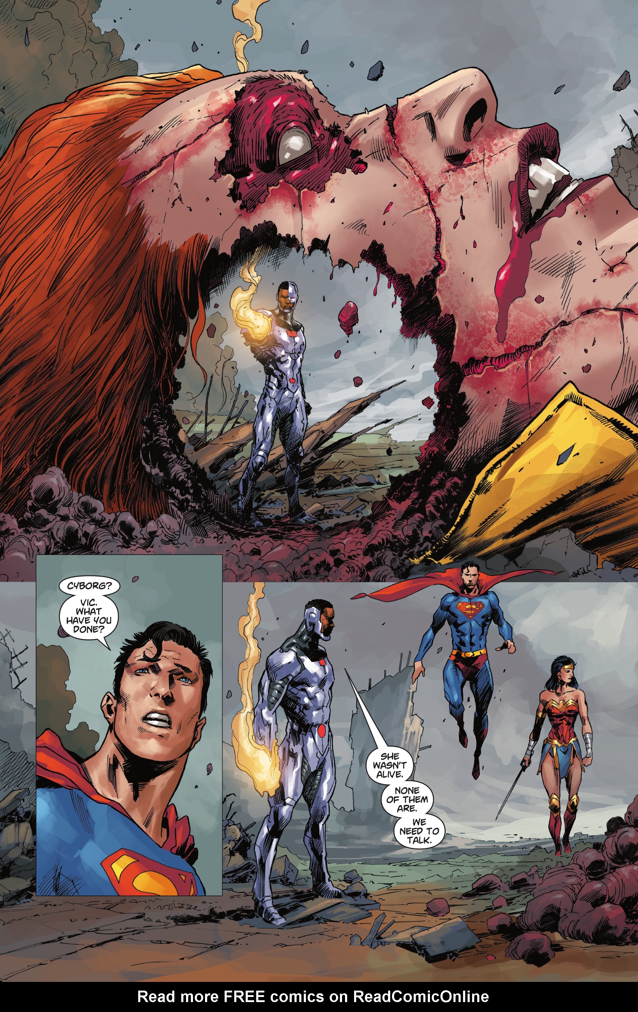 Read online DCeased: The Deluxe Edition comic -  Issue # TPB (Part 1) - 98