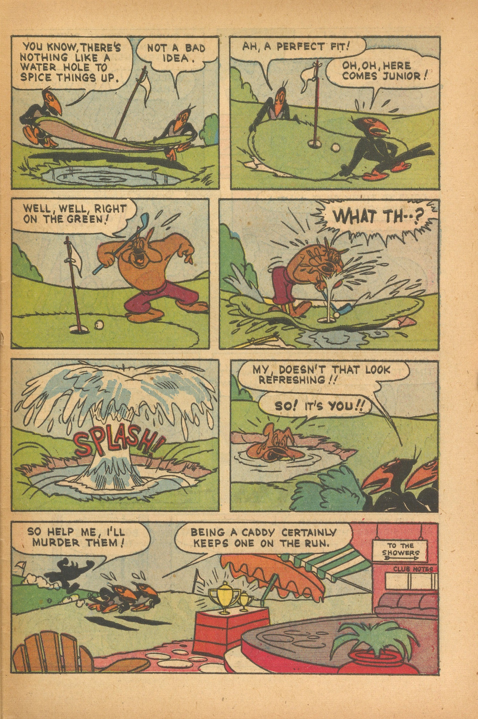 Read online Terry-Toons Comics comic -  Issue #68 - 33