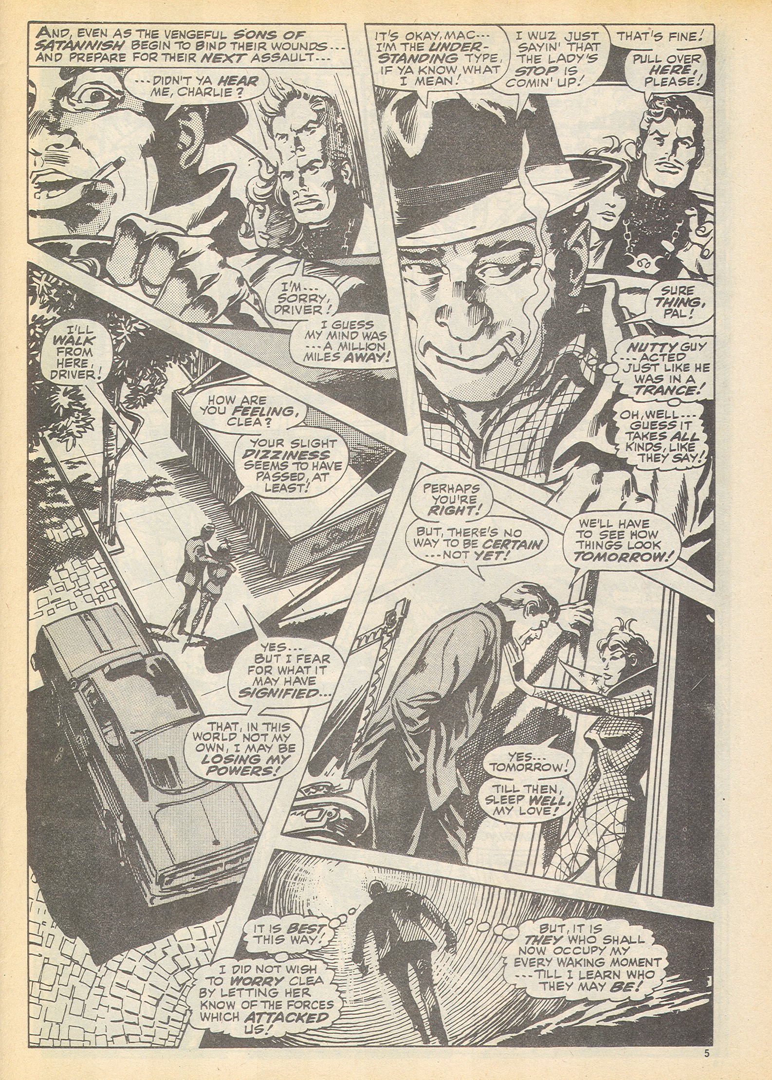 Read online The Avengers (1973) comic -  Issue #70 - 5