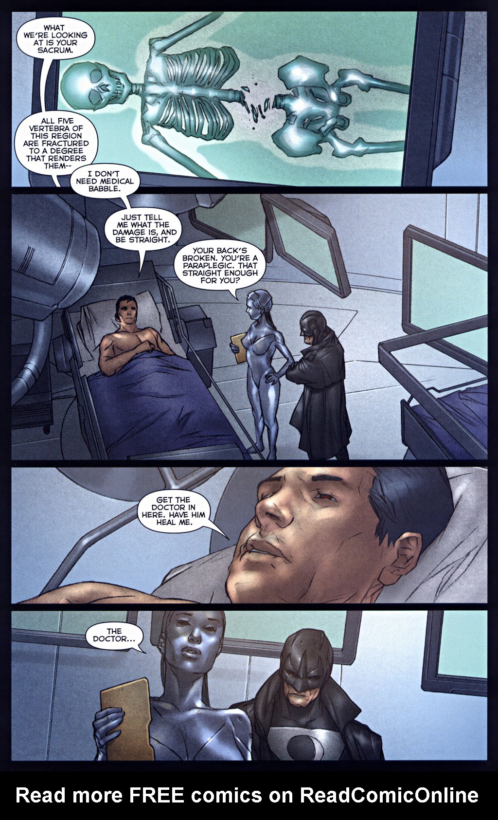 Read online The Authority: Human on the Inside comic -  Issue # TPB - 40