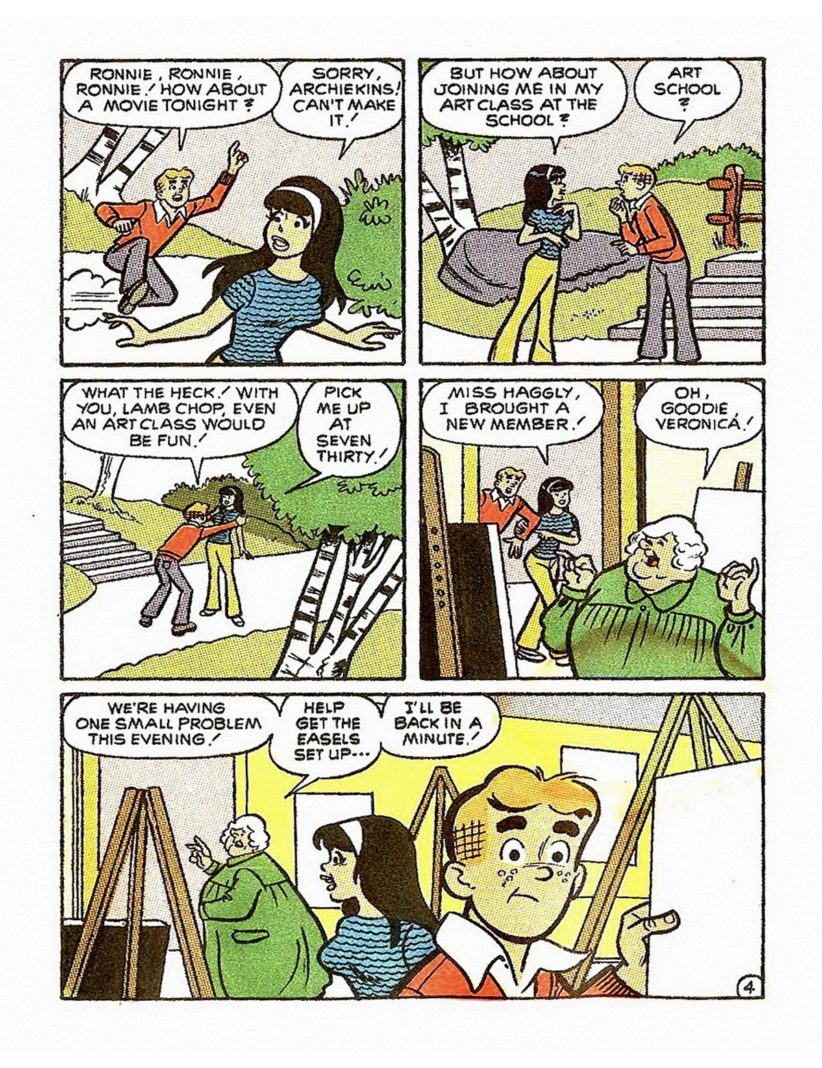 Read online Archie's Double Digest Magazine comic -  Issue #53 - 32