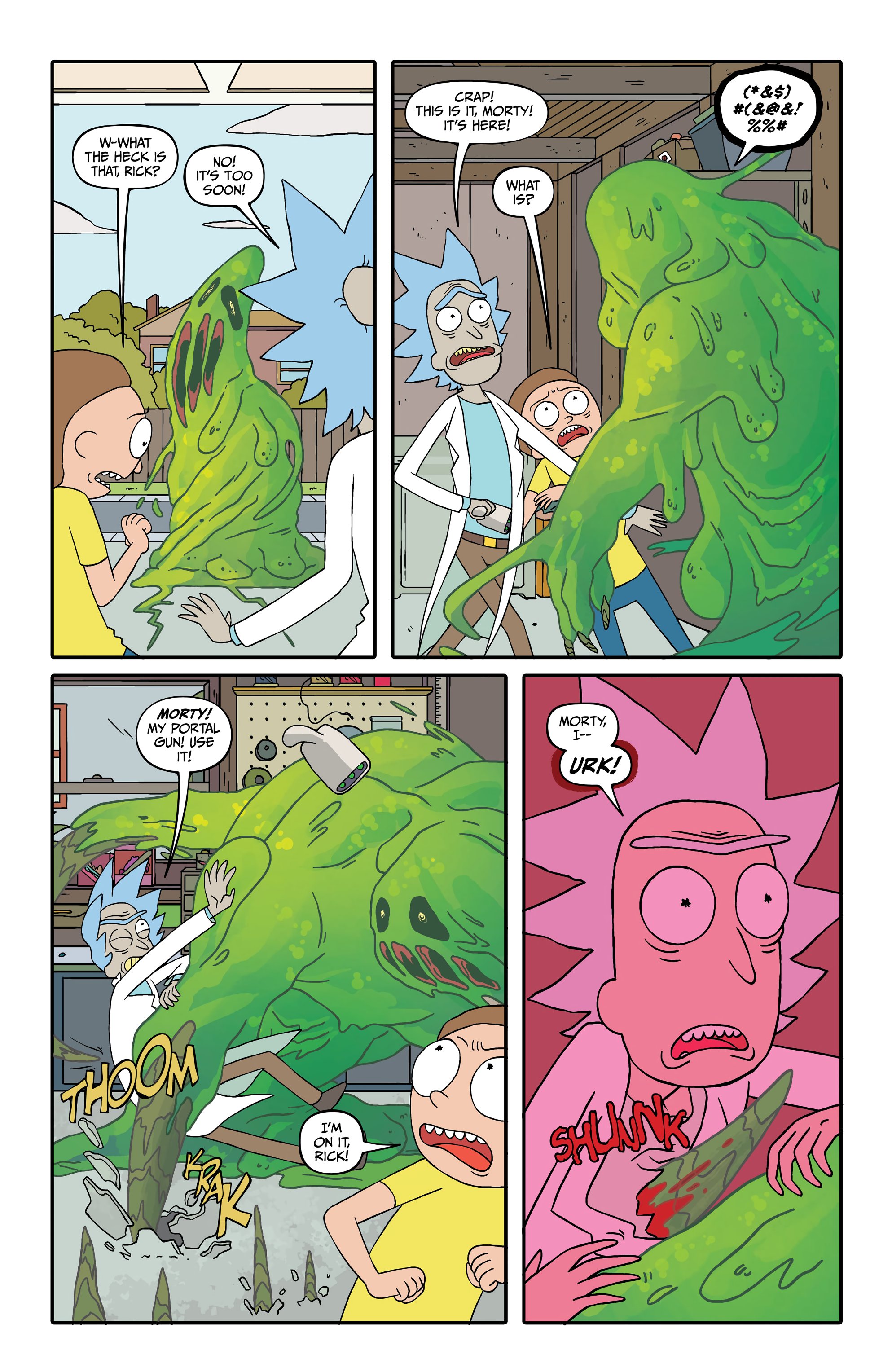 Read online Rick and Morty Compendium comic -  Issue # TPB (Part 2) - 10