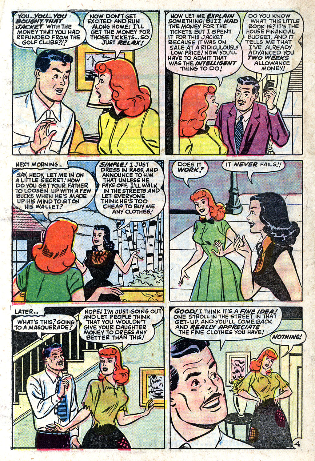 Read online Miss America comic -  Issue #66 - 30