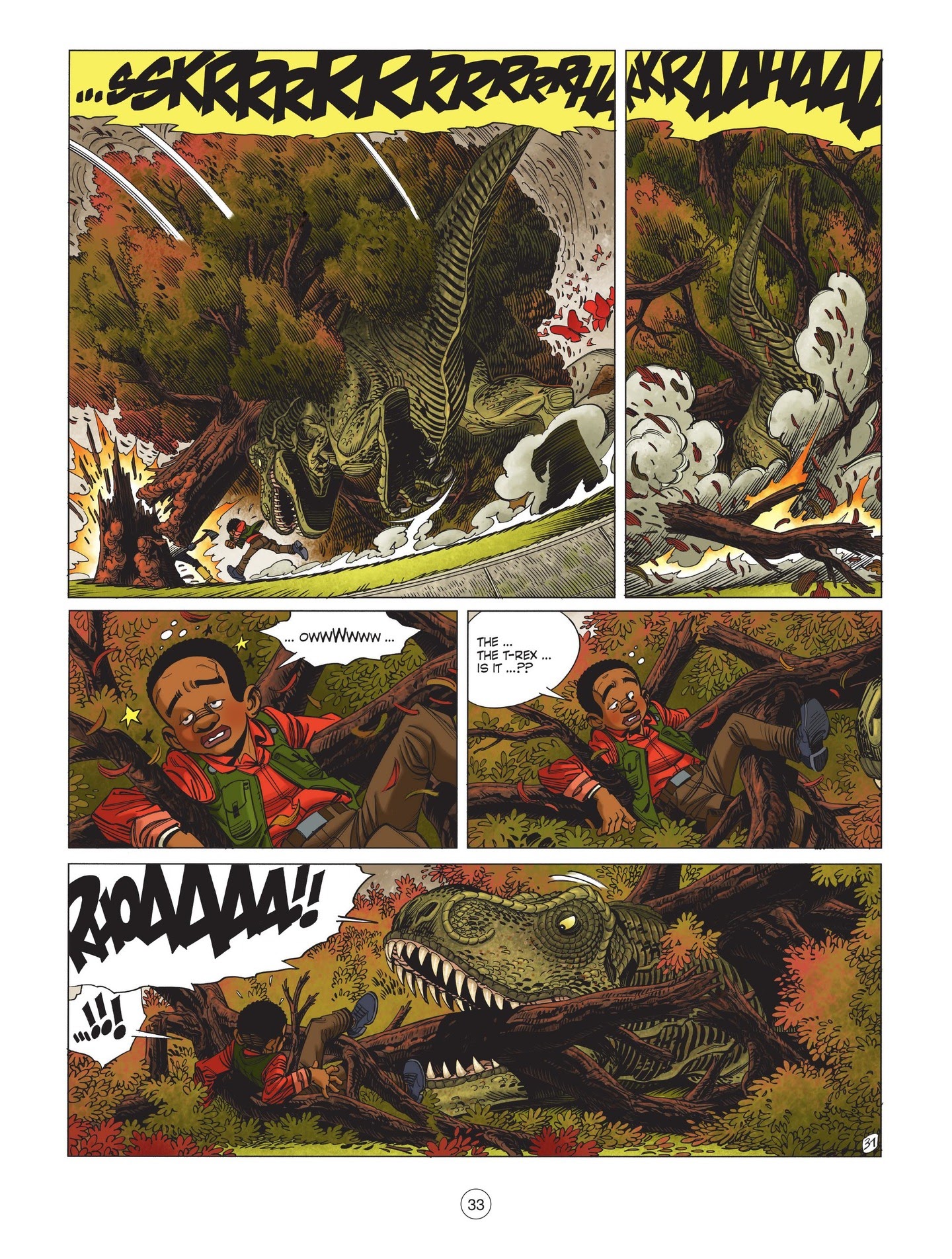 Read online Alone comic -  Issue #13 - 35