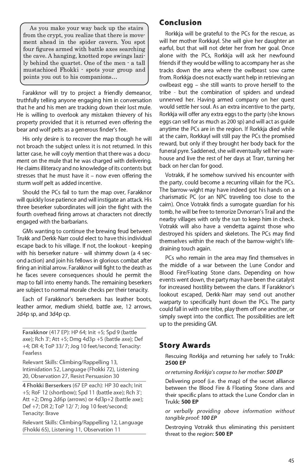 Read online Knights of the Dinner Table comic -  Issue #207 - 48