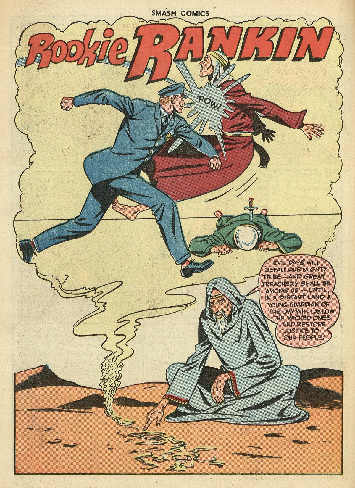 Read online Smash Comics comic -  Issue #63 - 22