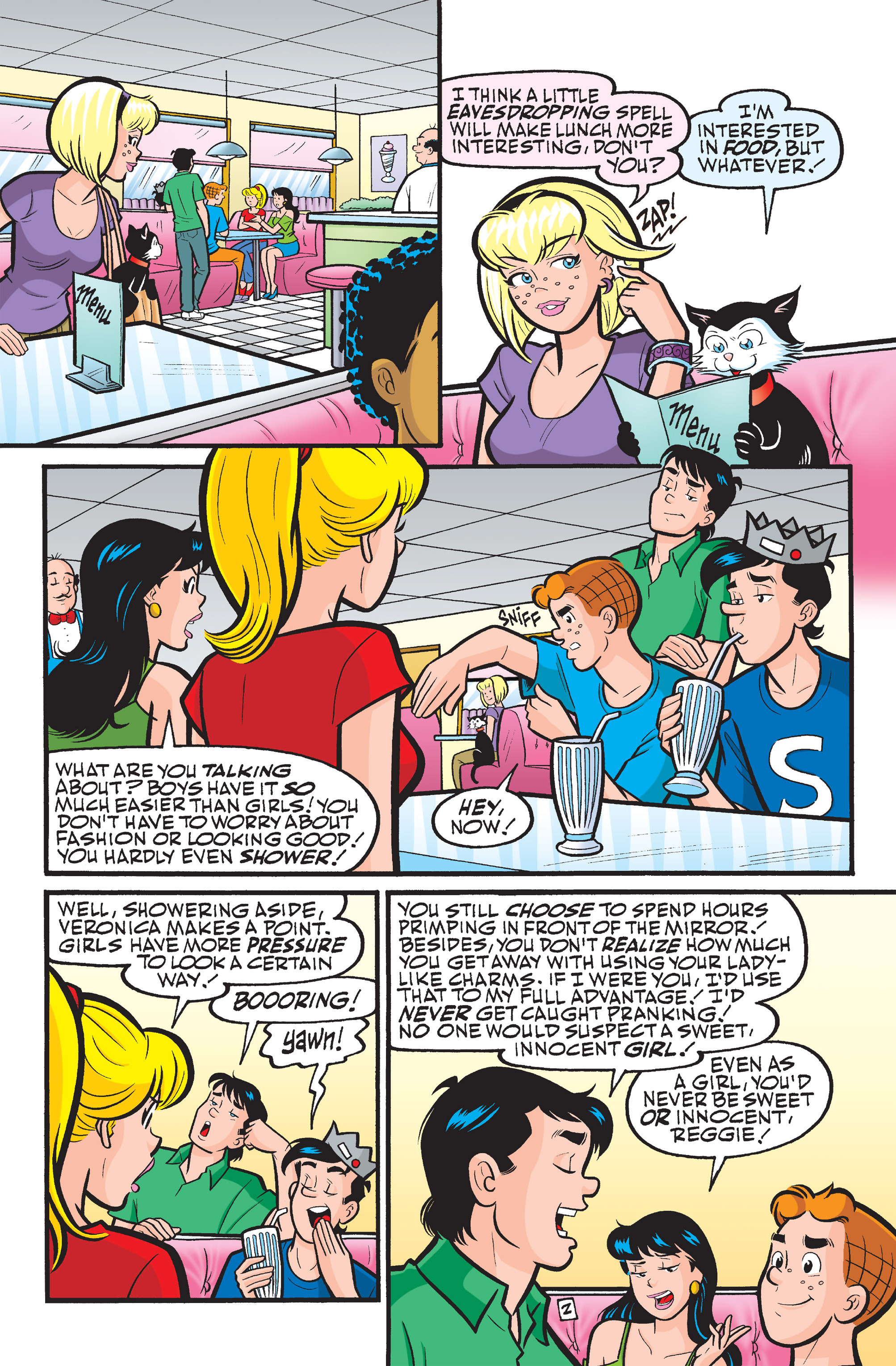 Read online Archie & Friends All-Stars comic -  Issue # TPB 26 (Part 2) - 9