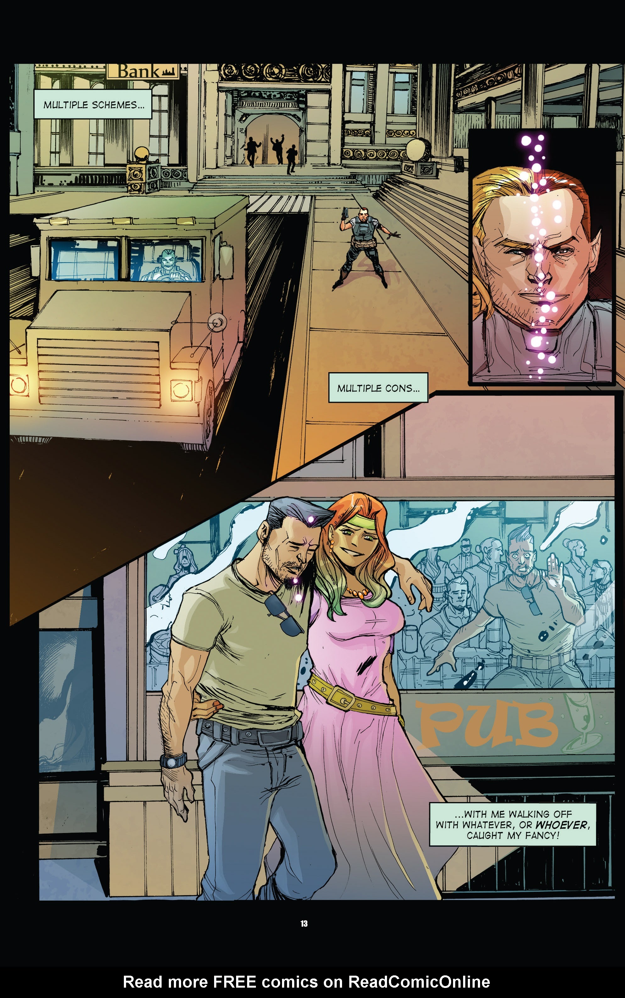 Read online Exciting Comics (2019) comic -  Issue #9 - 15