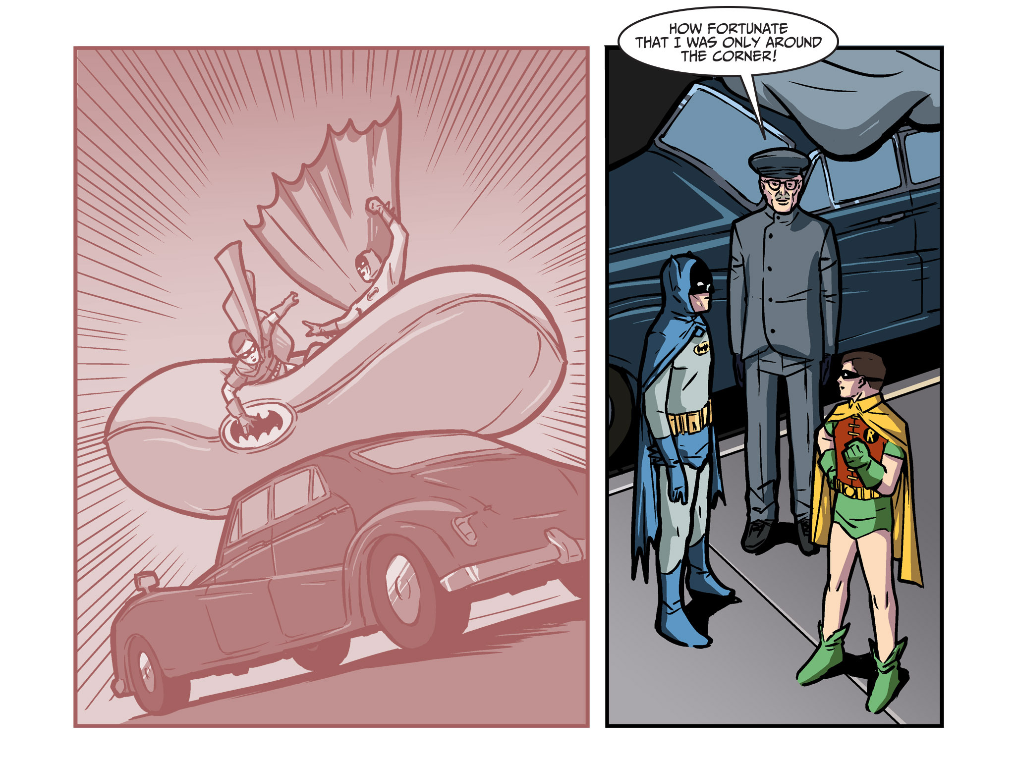 Read online Batman '66 [I] comic -  Issue #51 - 44