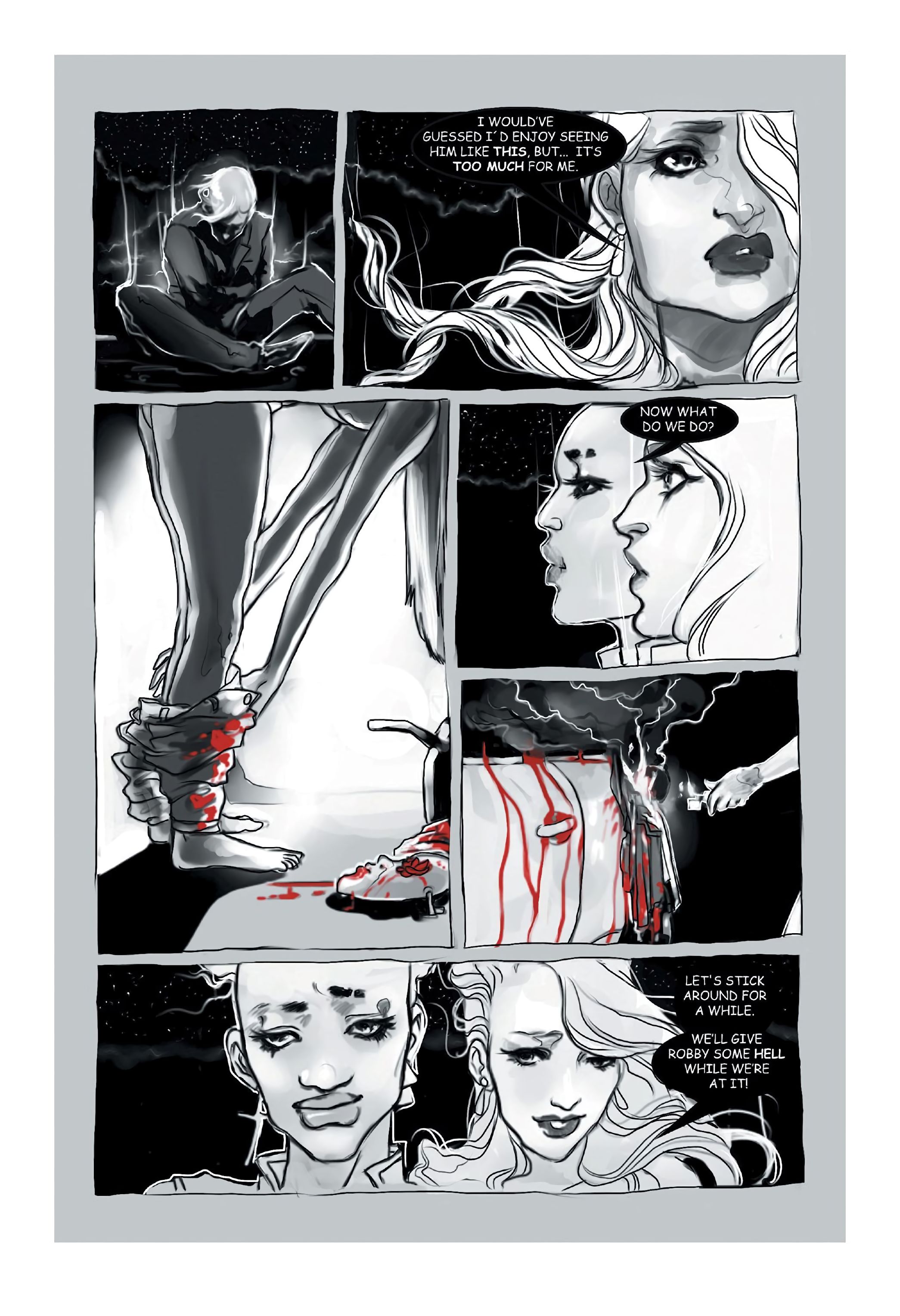 Read online Horror City Chronicles comic -  Issue # TPB (Part 2) - 55