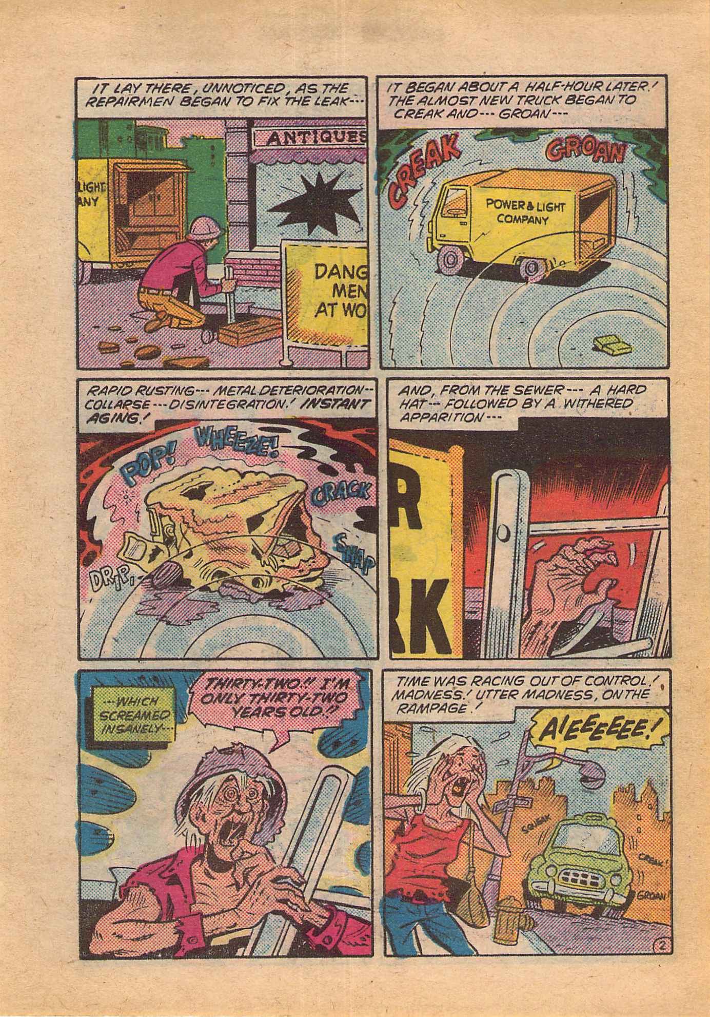 Read online Archie's Double Digest Magazine comic -  Issue #34 - 239