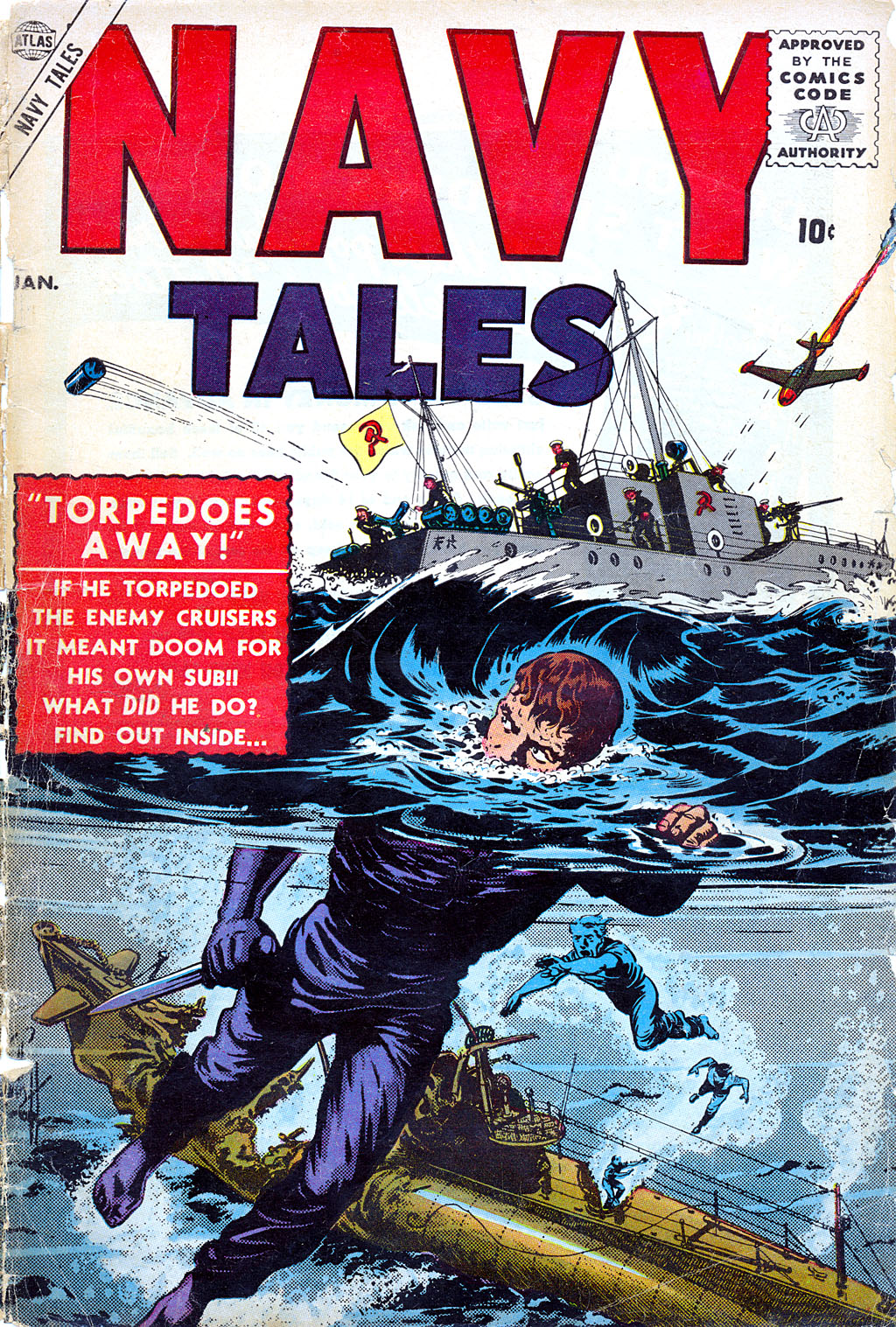 Read online Navy Tales comic -  Issue #1 - 1