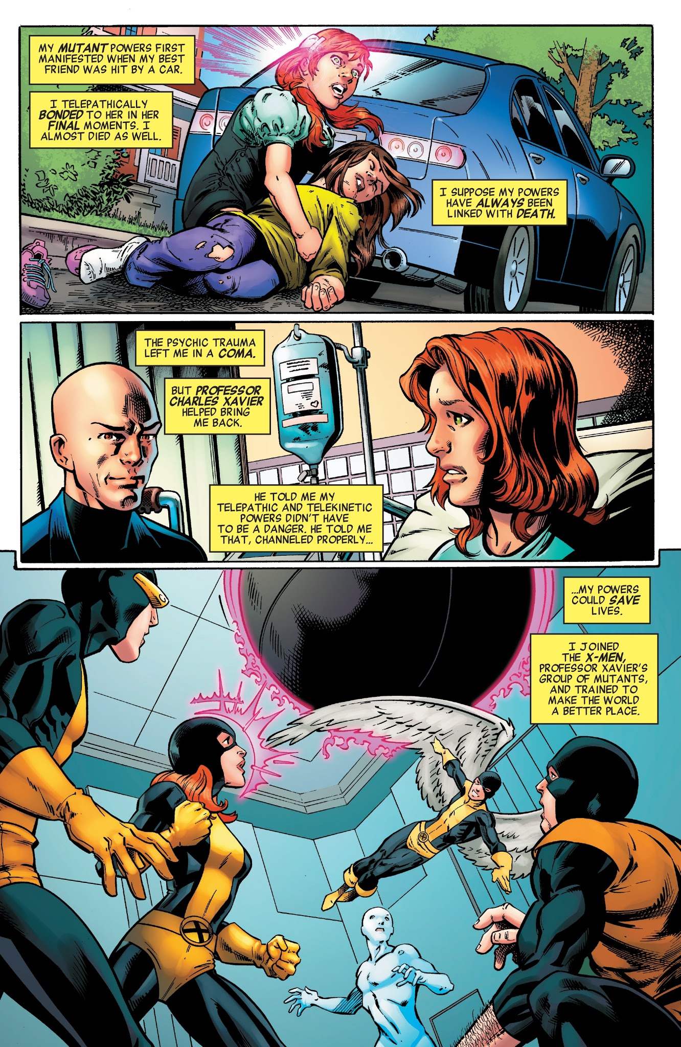 Read online Jean Grey comic -  Issue #8 - 24