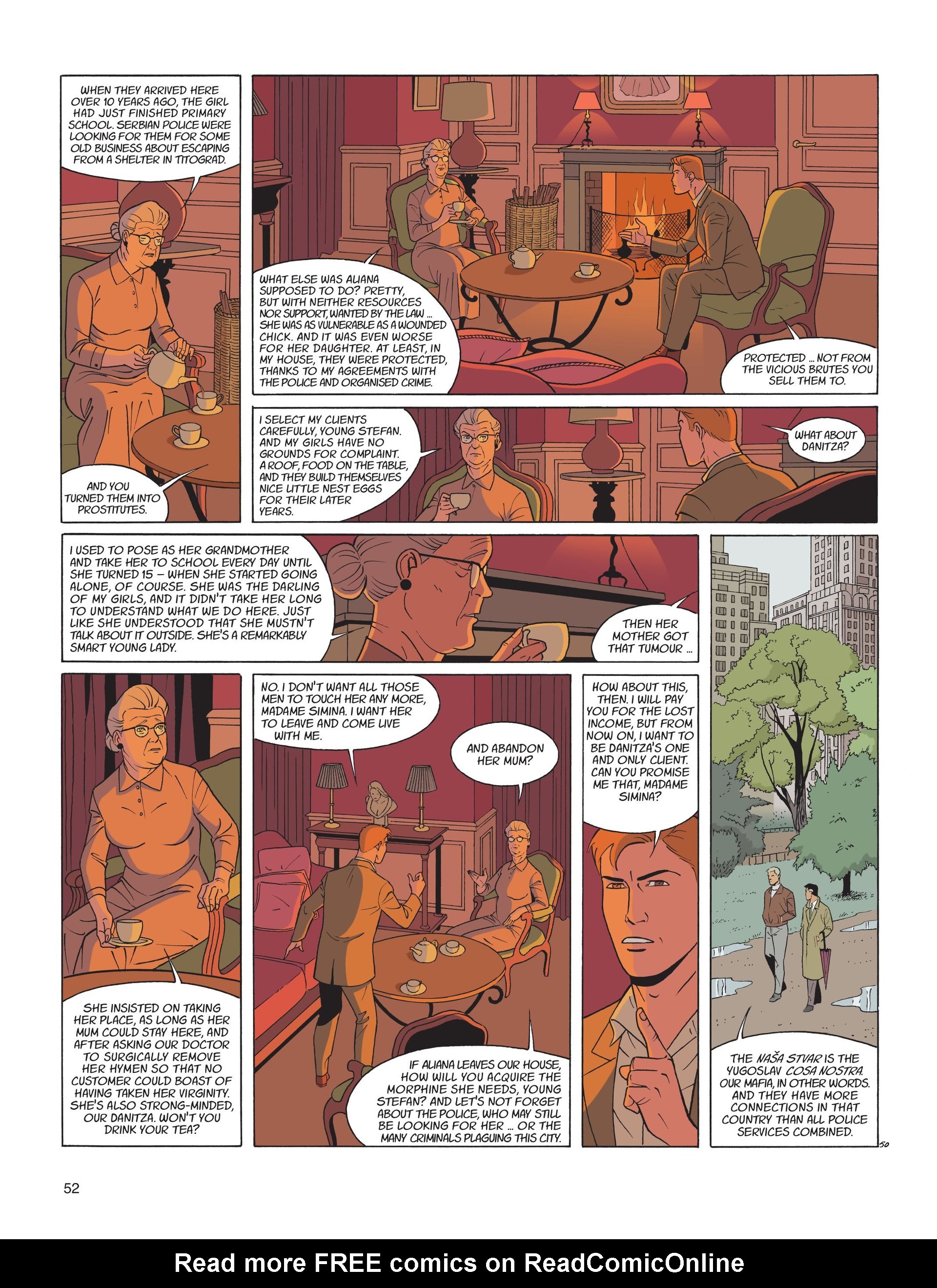 Read online The Fortune of the Winczlavs comic -  Issue #3 - 54