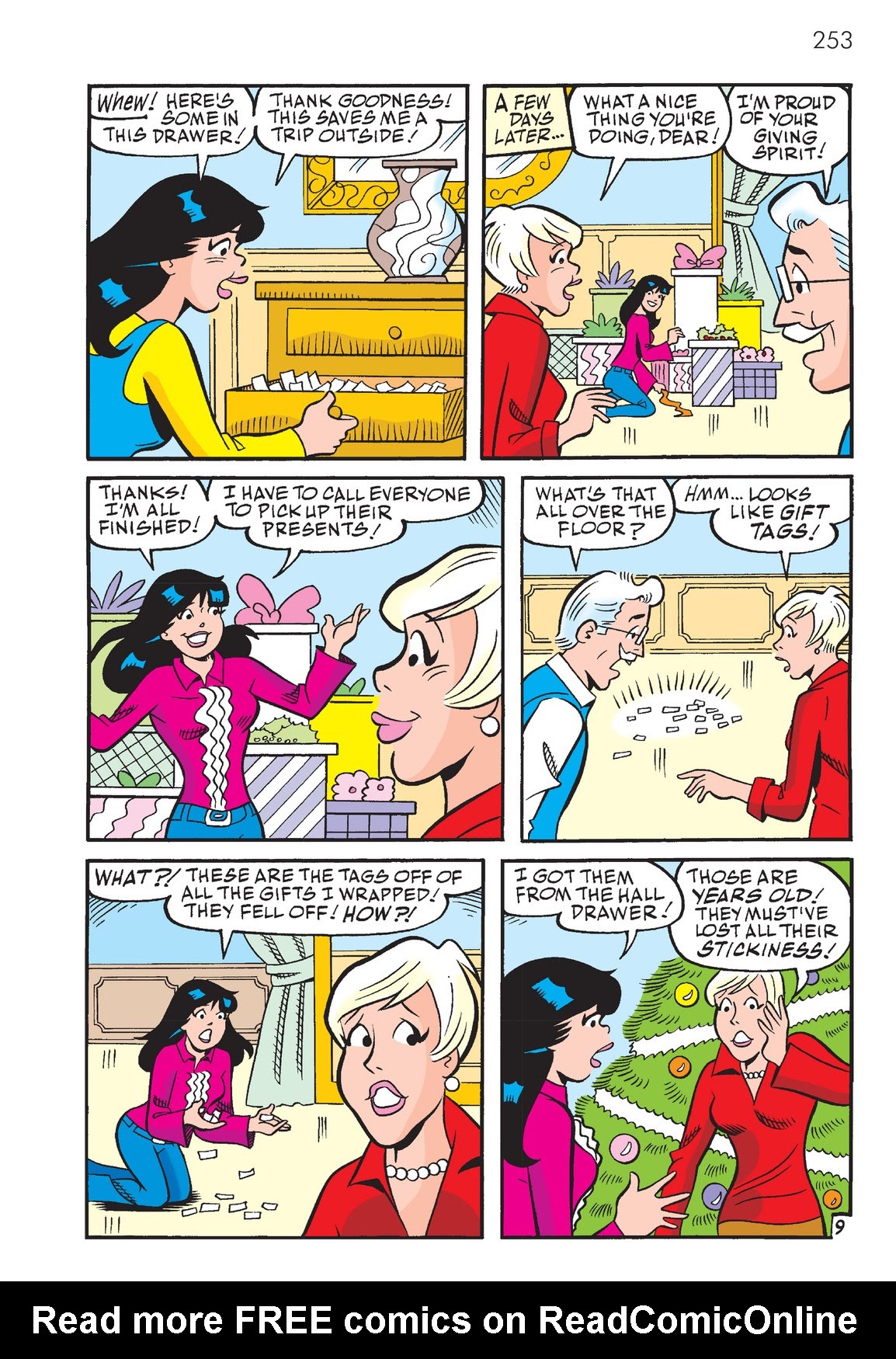 Read online Archie's Favorite Christmas Comics comic -  Issue # TPB (Part 3) - 54