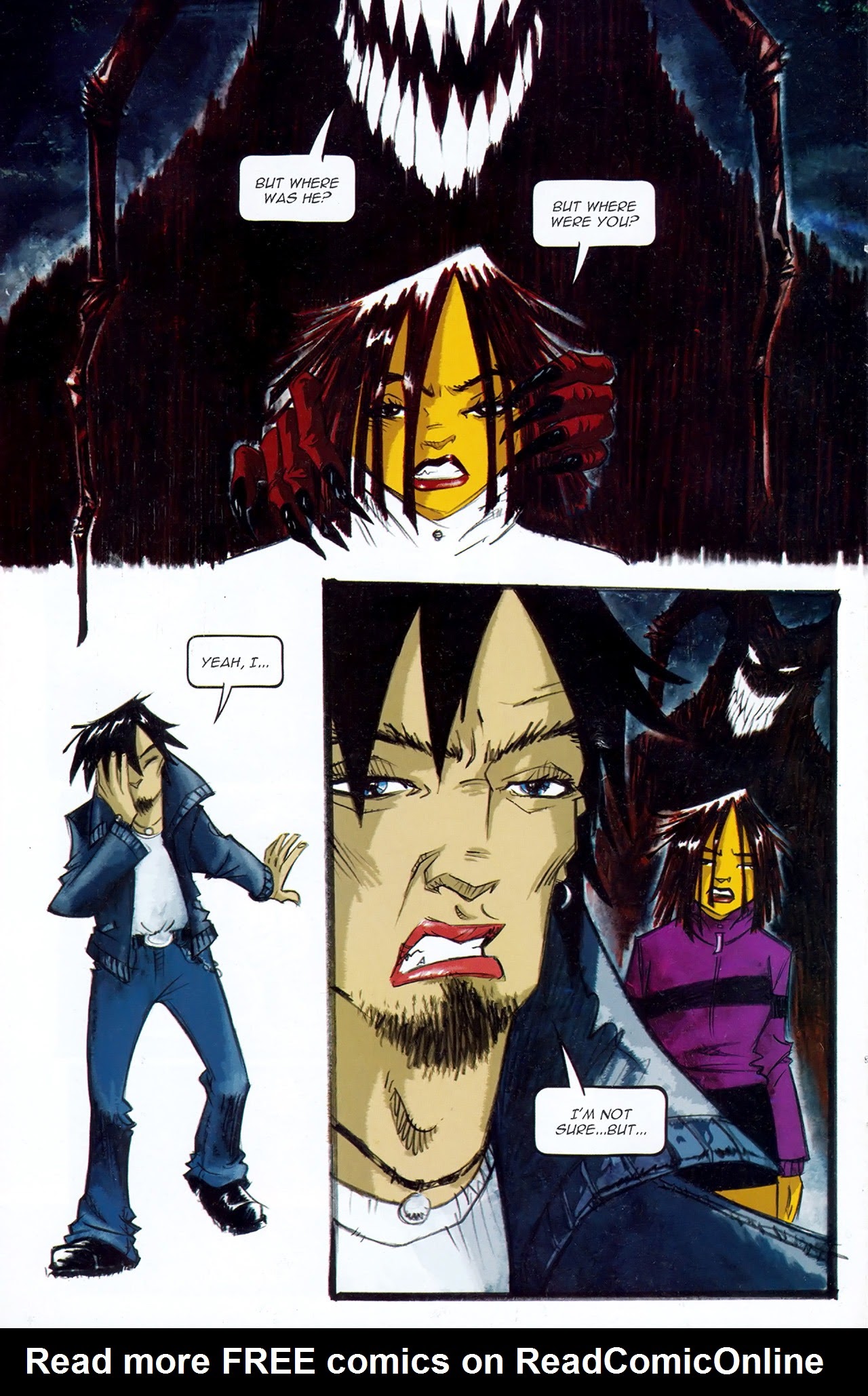 Read online Soul Kiss comic -  Issue #5 - 7