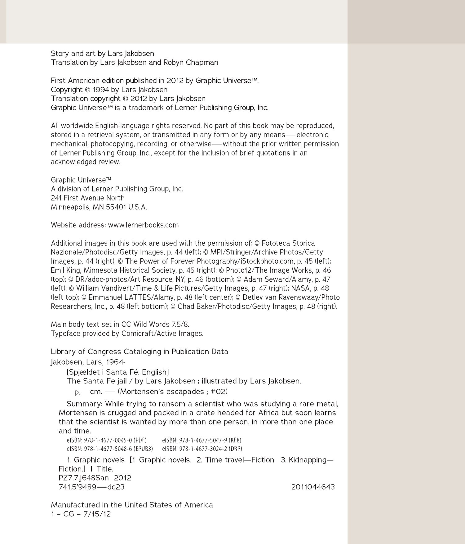 Read online Mortensens Escapades comic -  Issue #2 - 52