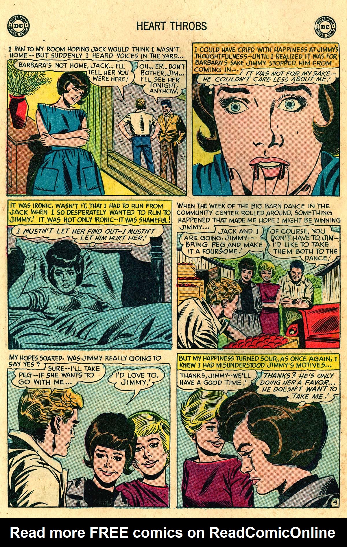 Read online Heart Throbs comic -  Issue #80 - 14
