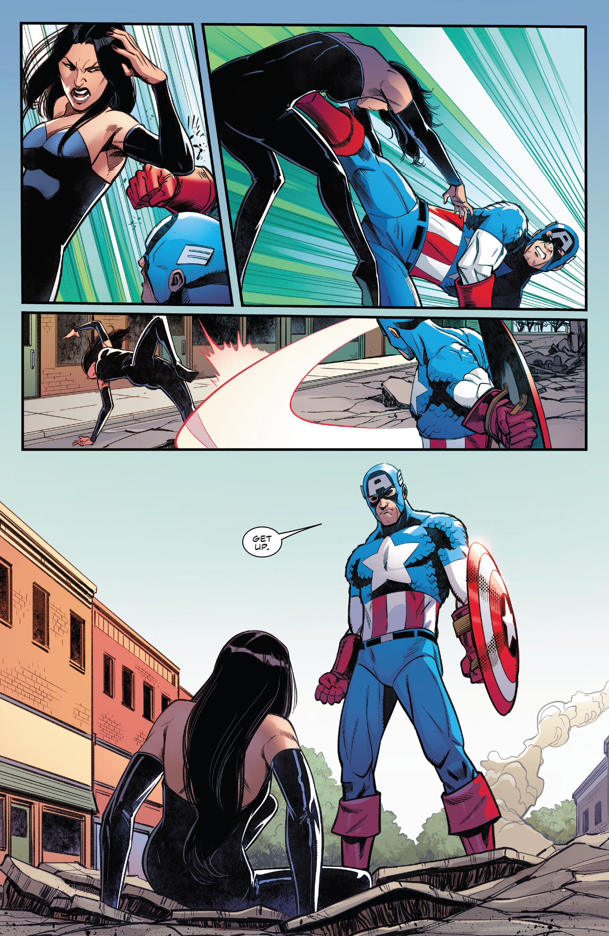 Read online Captain America by Ta-Nehisi Coates Omnibus comic -  Issue # TPB (Part 5) - 87