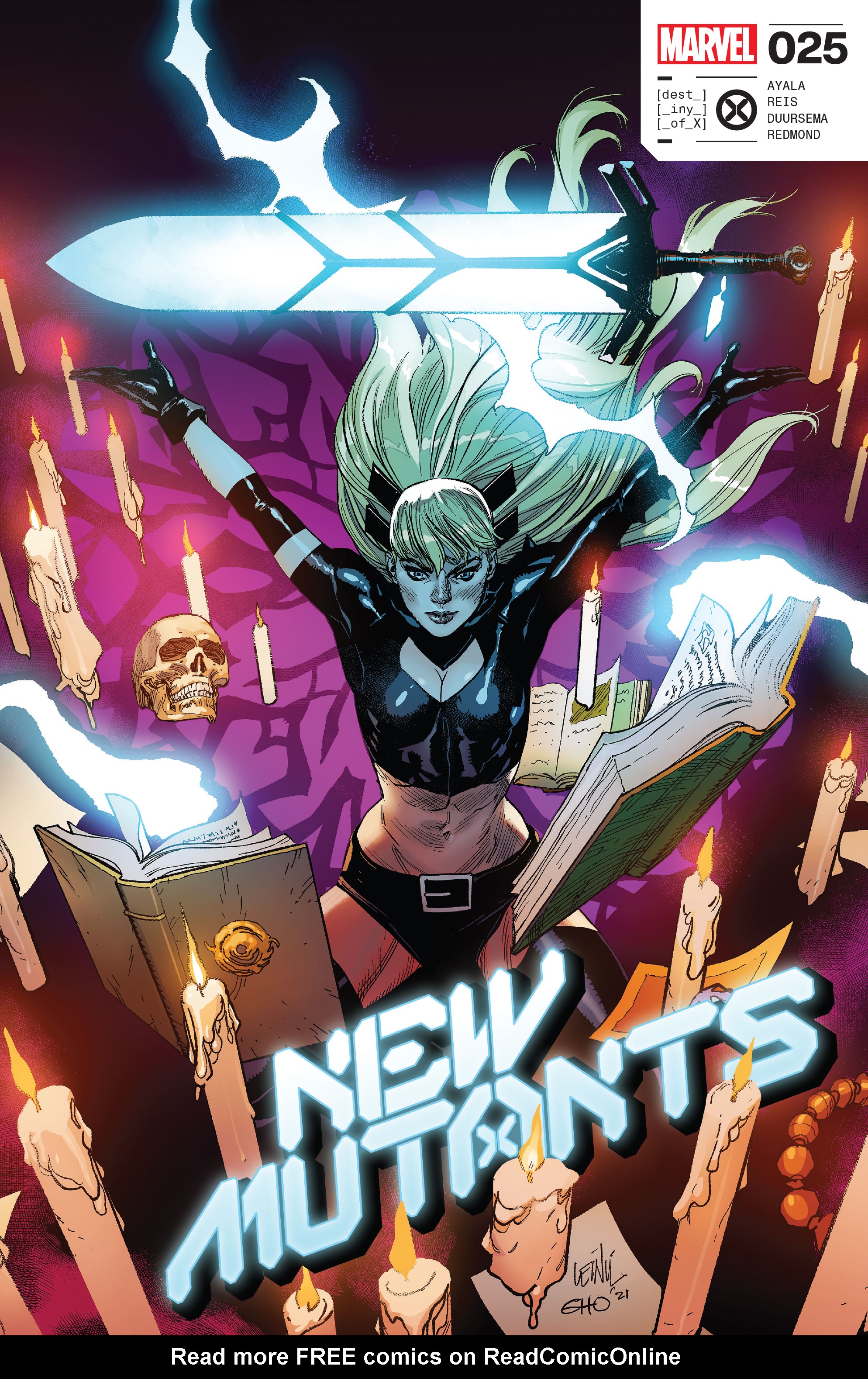 Read online New Mutants (2019) comic -  Issue #25 - 1
