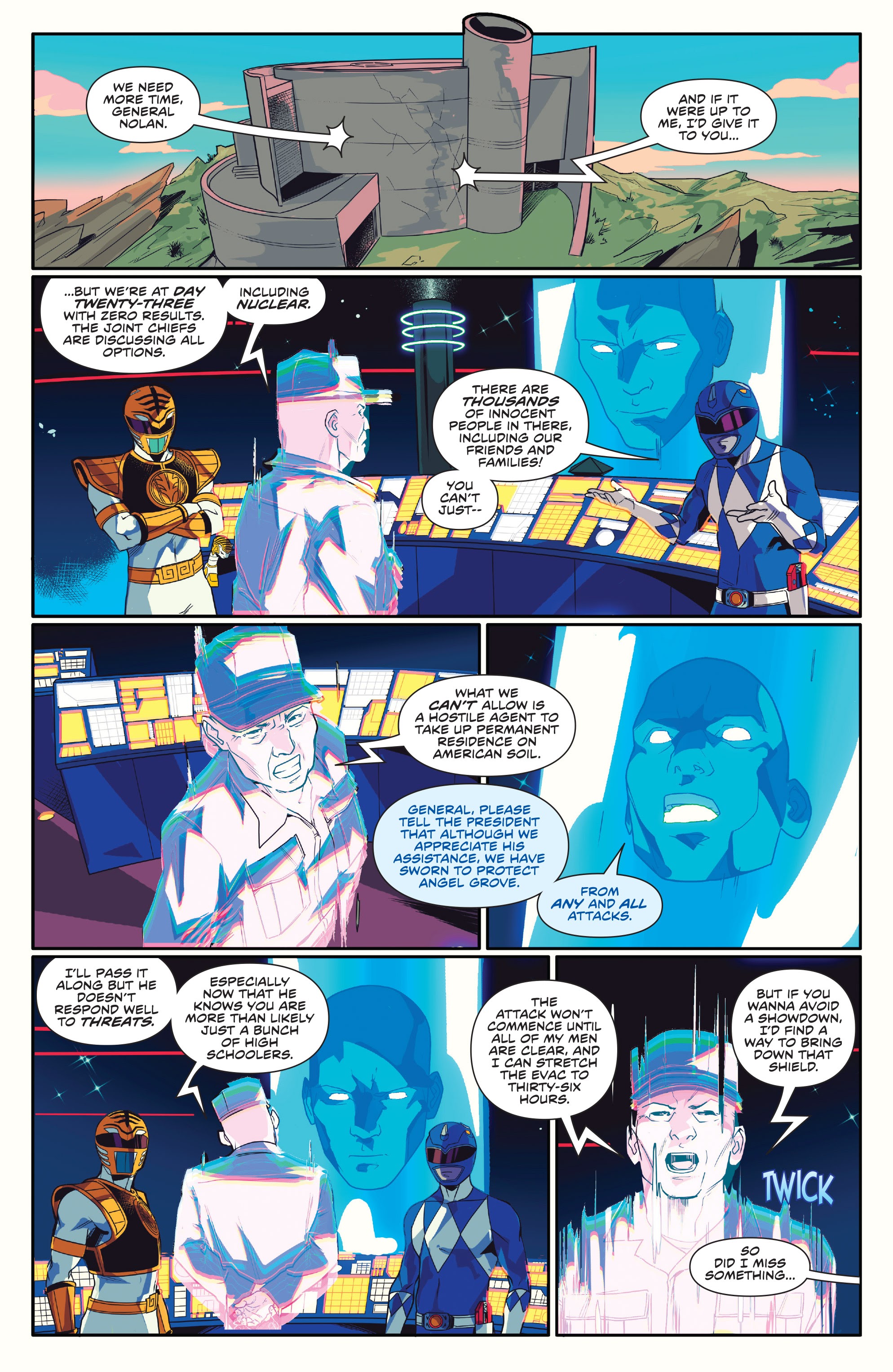 Read online Mighty Morphin comic -  Issue #6 - 10