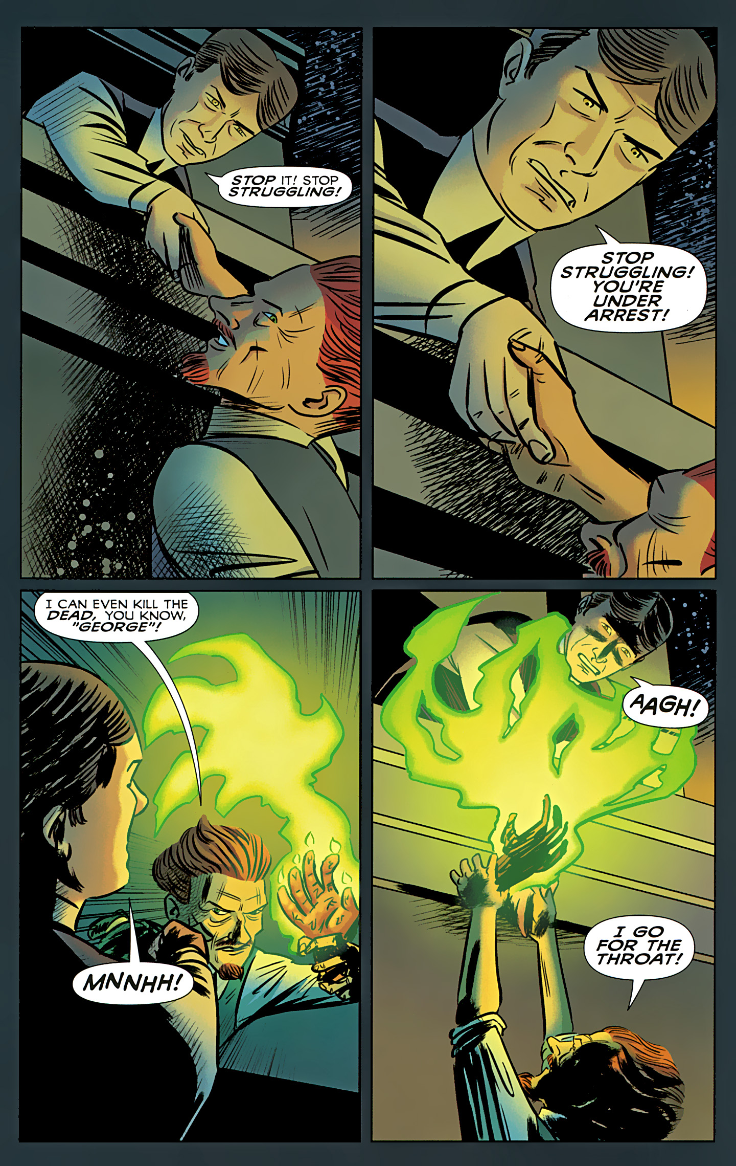 Read online The New Deadwardians comic -  Issue #8 - 15