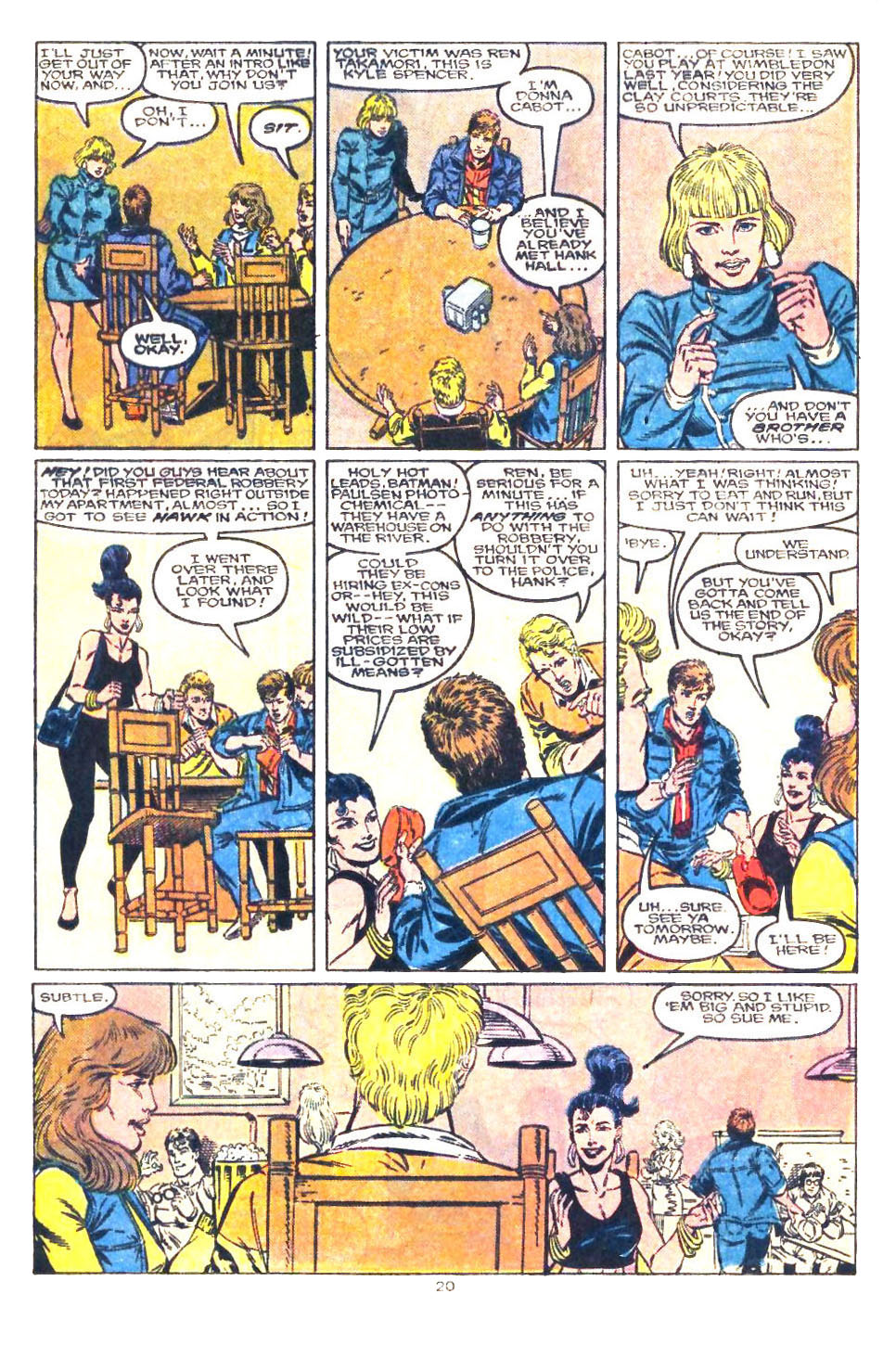 Read online Hawk and Dove (1988) comic -  Issue #1 - 21