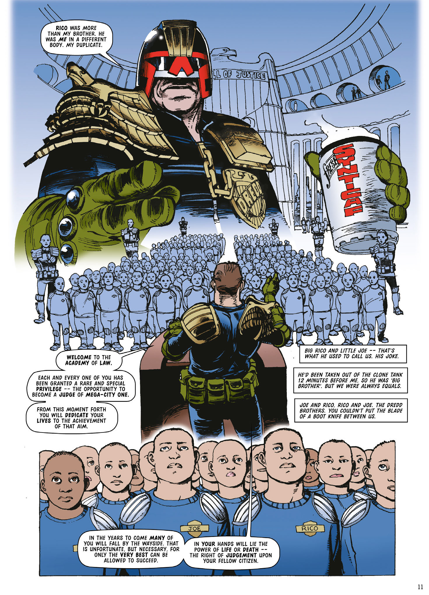 Read online Judge Dredd: The Complete Case Files comic -  Issue # TPB 32 (Part 1) - 13