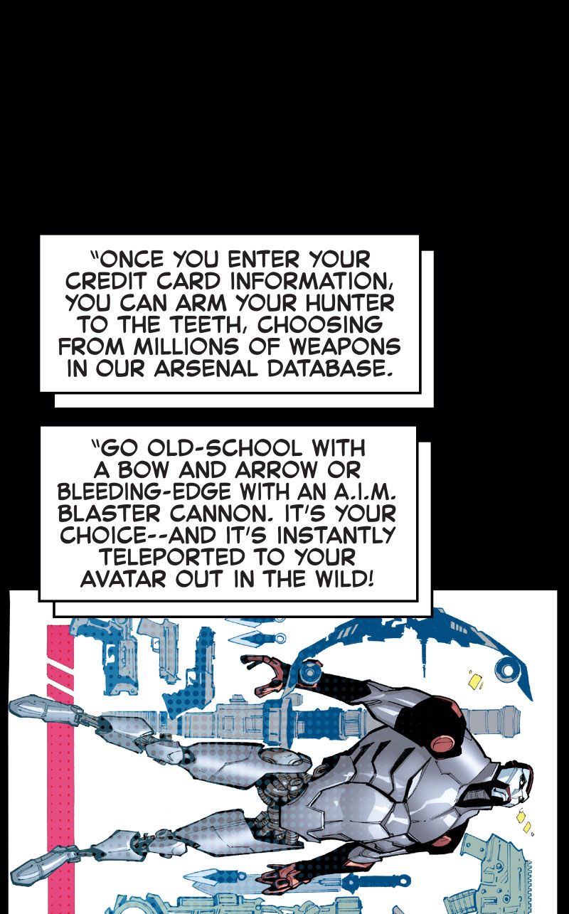 Read online Amazing Spider-Man: Hunted Infinity Comic comic -  Issue #5 - 22