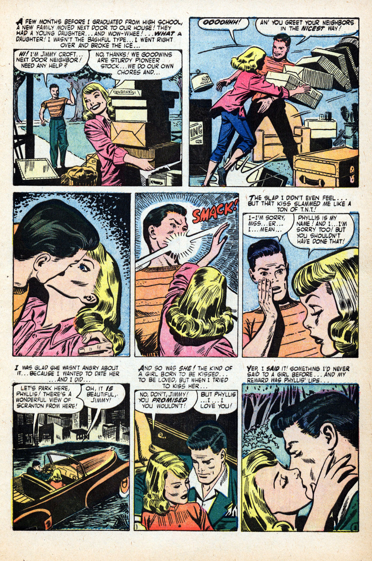 Read online Girl Confessions comic -  Issue #28 - 5