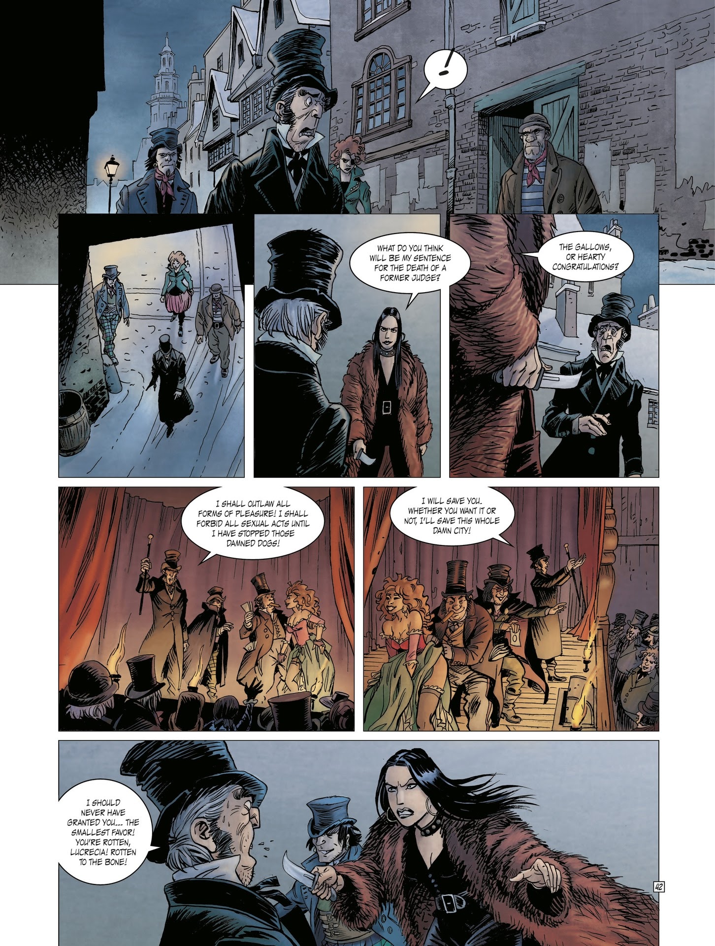 Read online Golden Dogs comic -  Issue #4 - 44