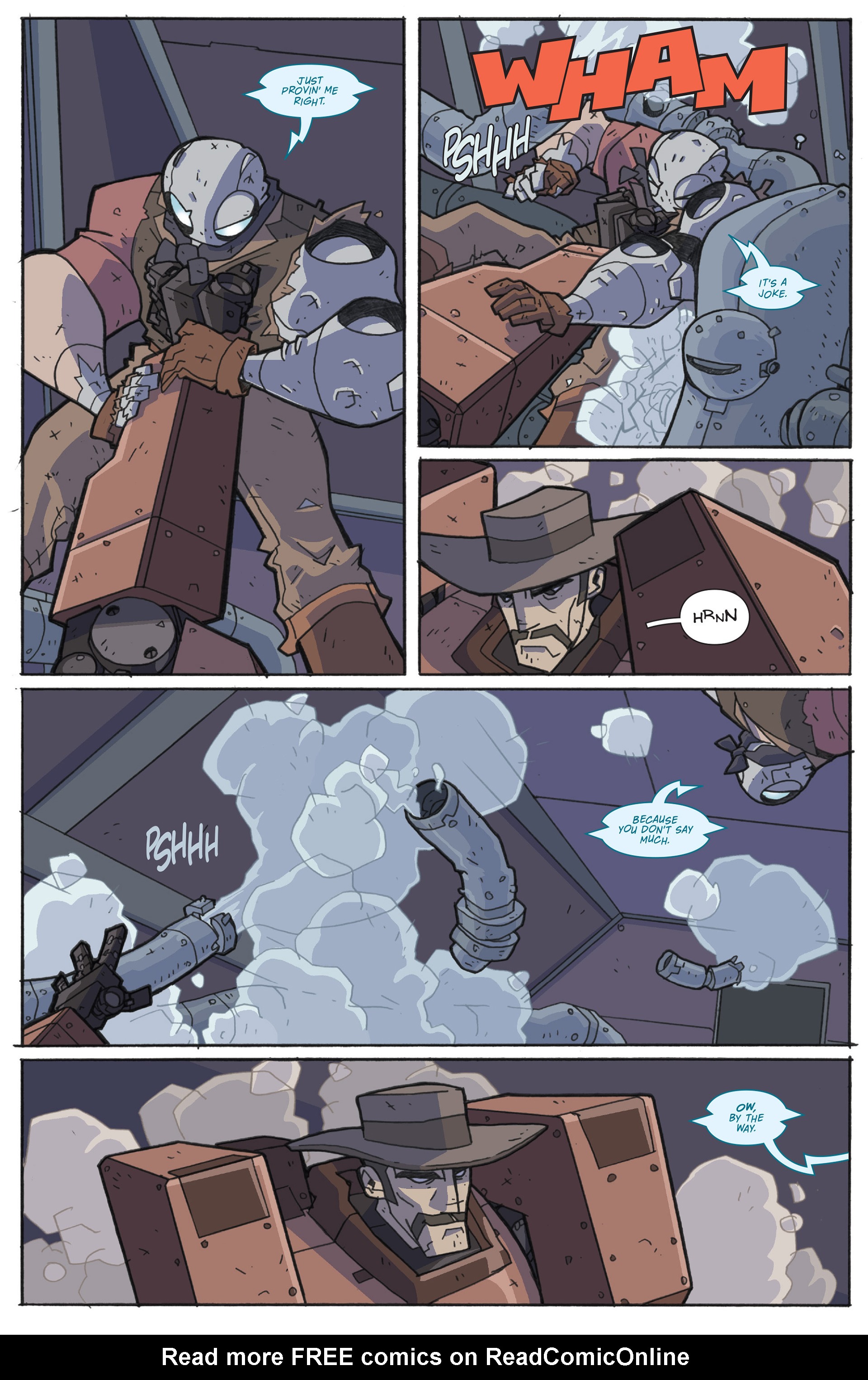 Read online Atomic Robo and the Knights of the Golden Circle comic -  Issue #5 - 11