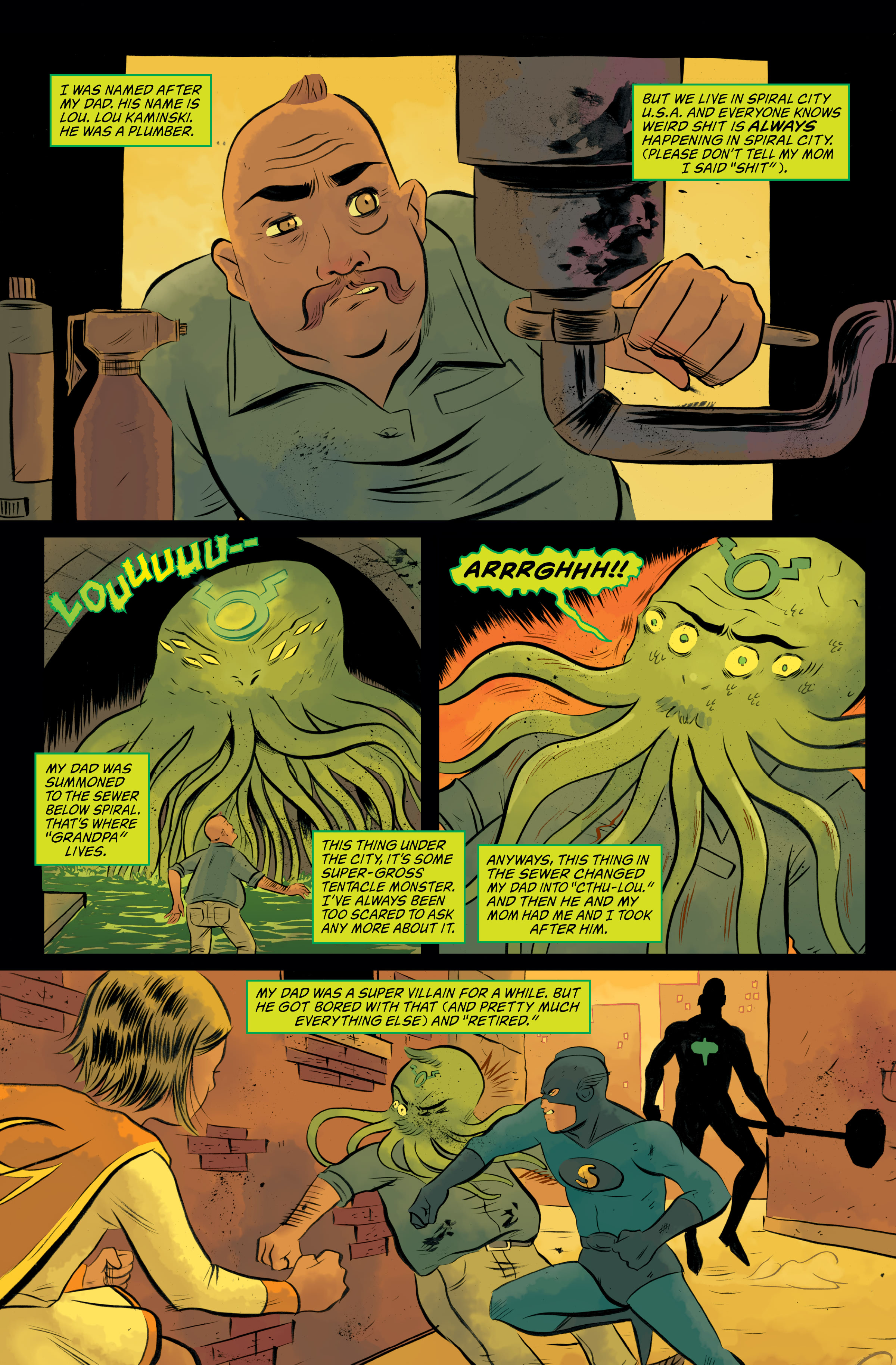 Read online Black Hammer Library Edition comic -  Issue # TPB 2 (Part 3) - 90