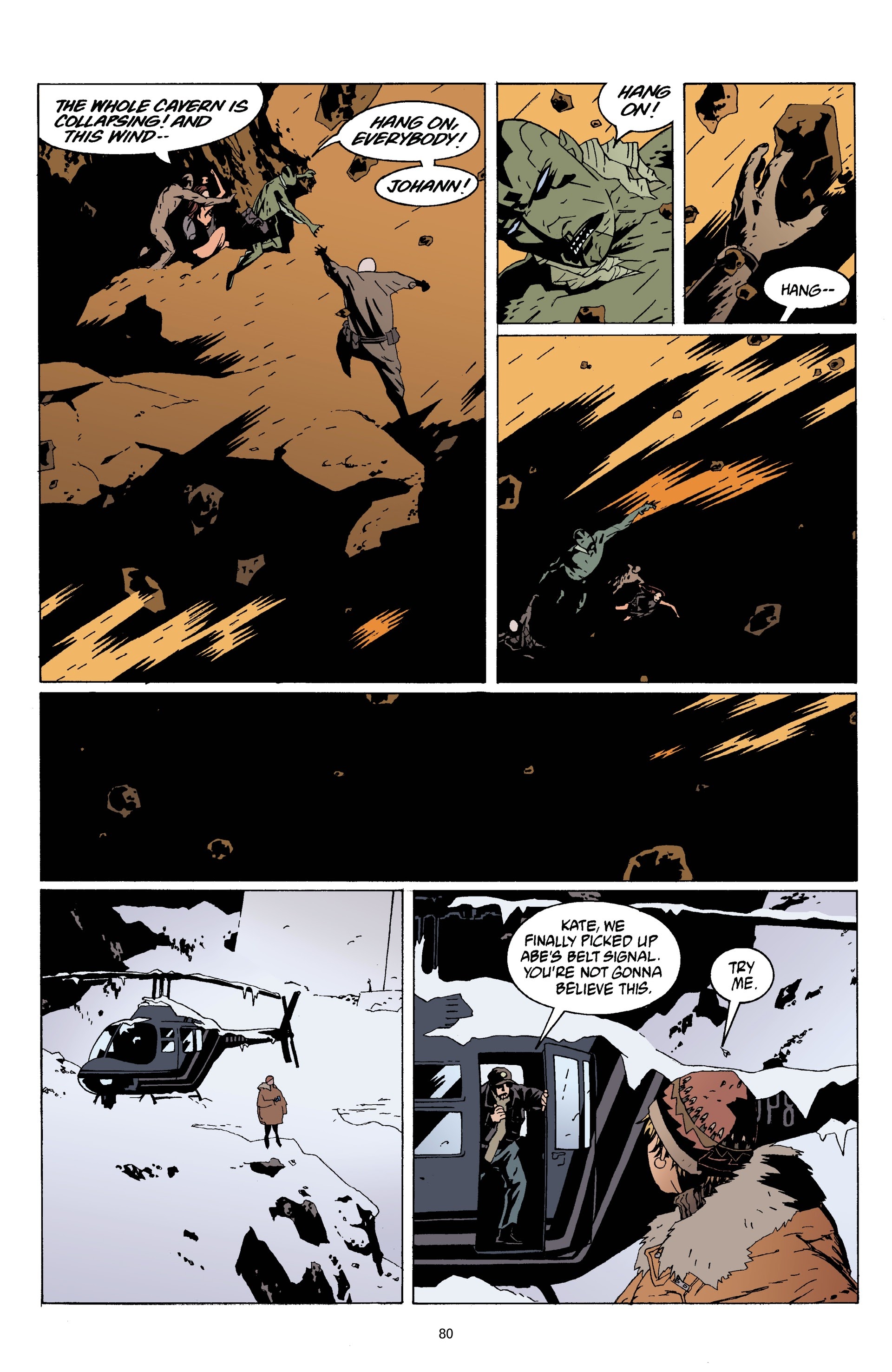 Read online B.P.R.D. Omnibus comic -  Issue # TPB 1 (Part 1) - 82