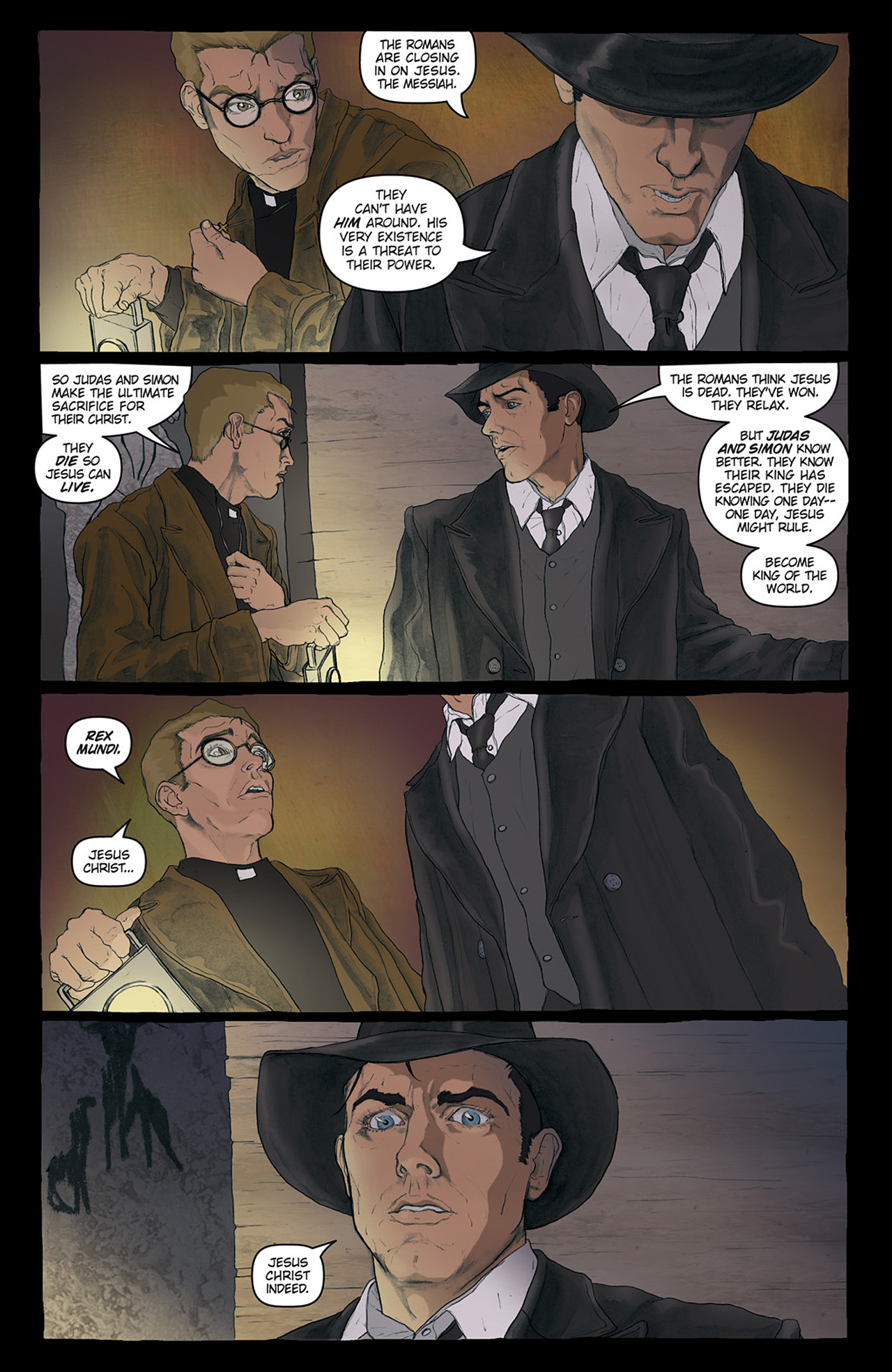 Read online Rex Mundi (2006) comic -  Issue # TPB 3 - 98