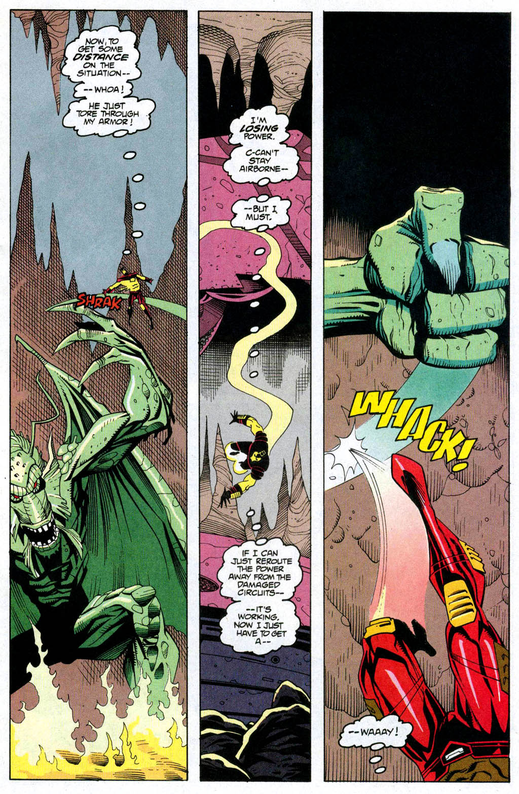 Read online Marvel Action Hour, featuring Iron Man comic -  Issue #7 - 4