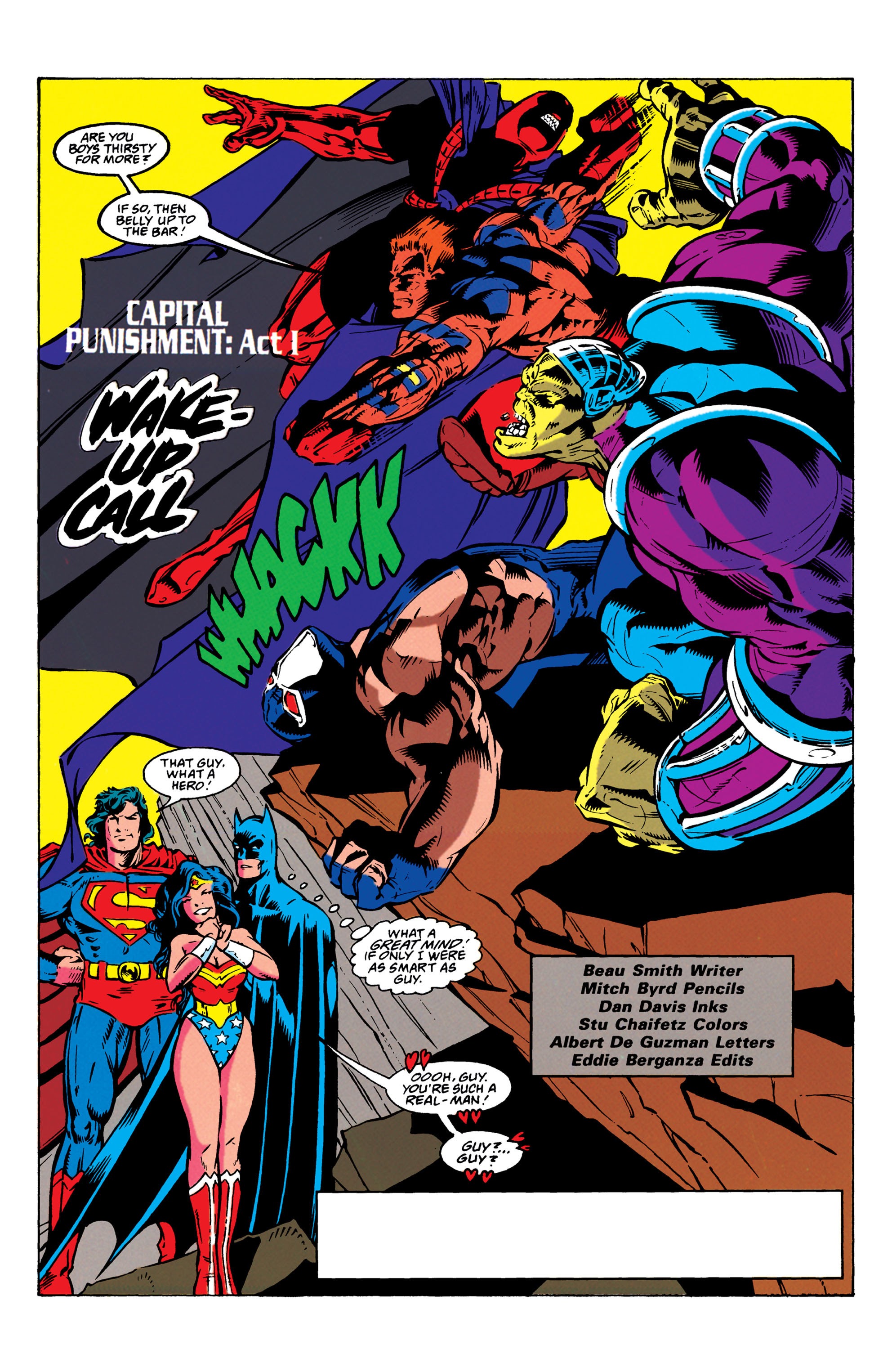 Read online Guy Gardner: Warrior comic -  Issue #27 - 2
