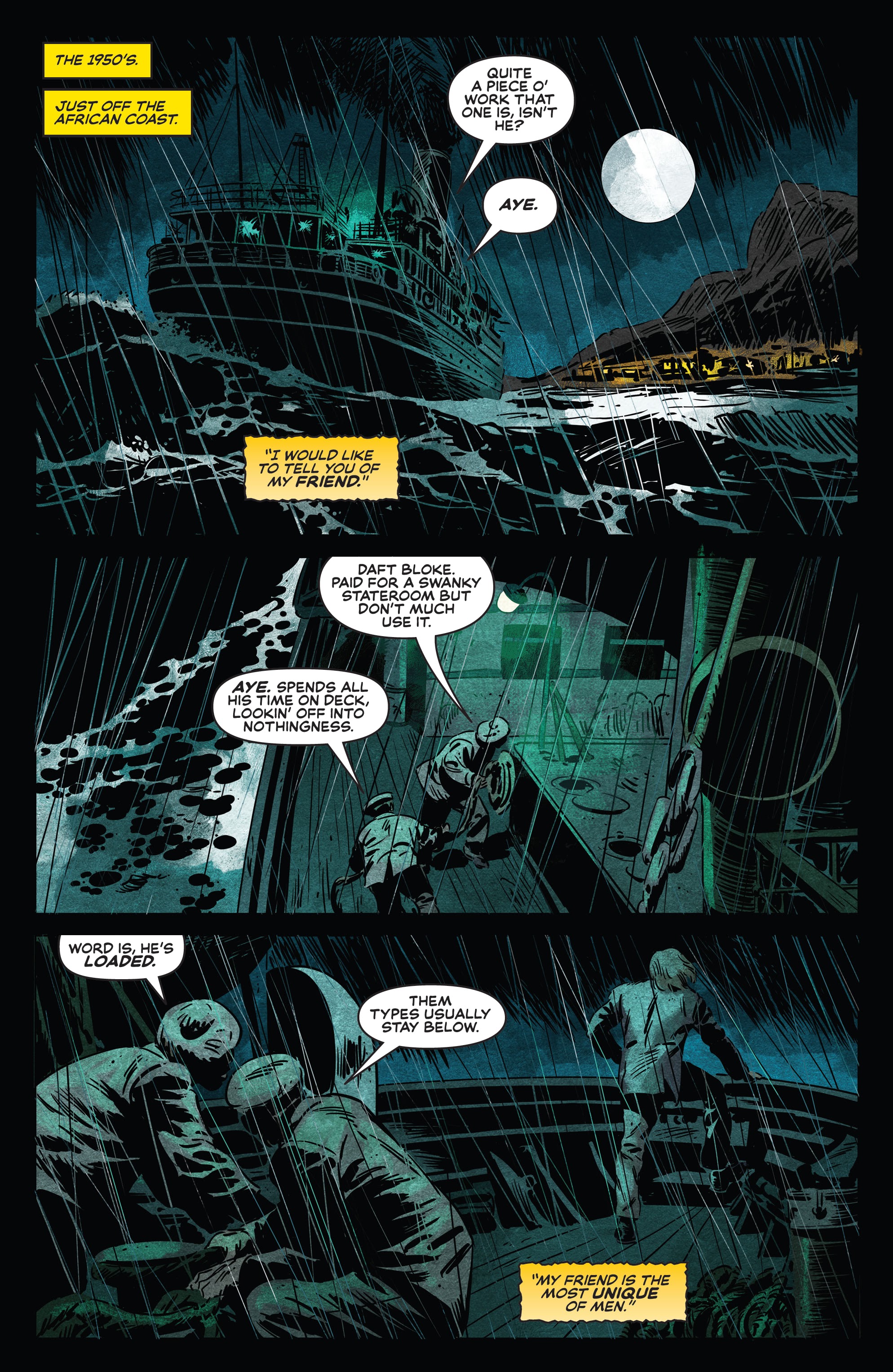 Read online Lord of the Jungle (2022) comic -  Issue #1 - 7