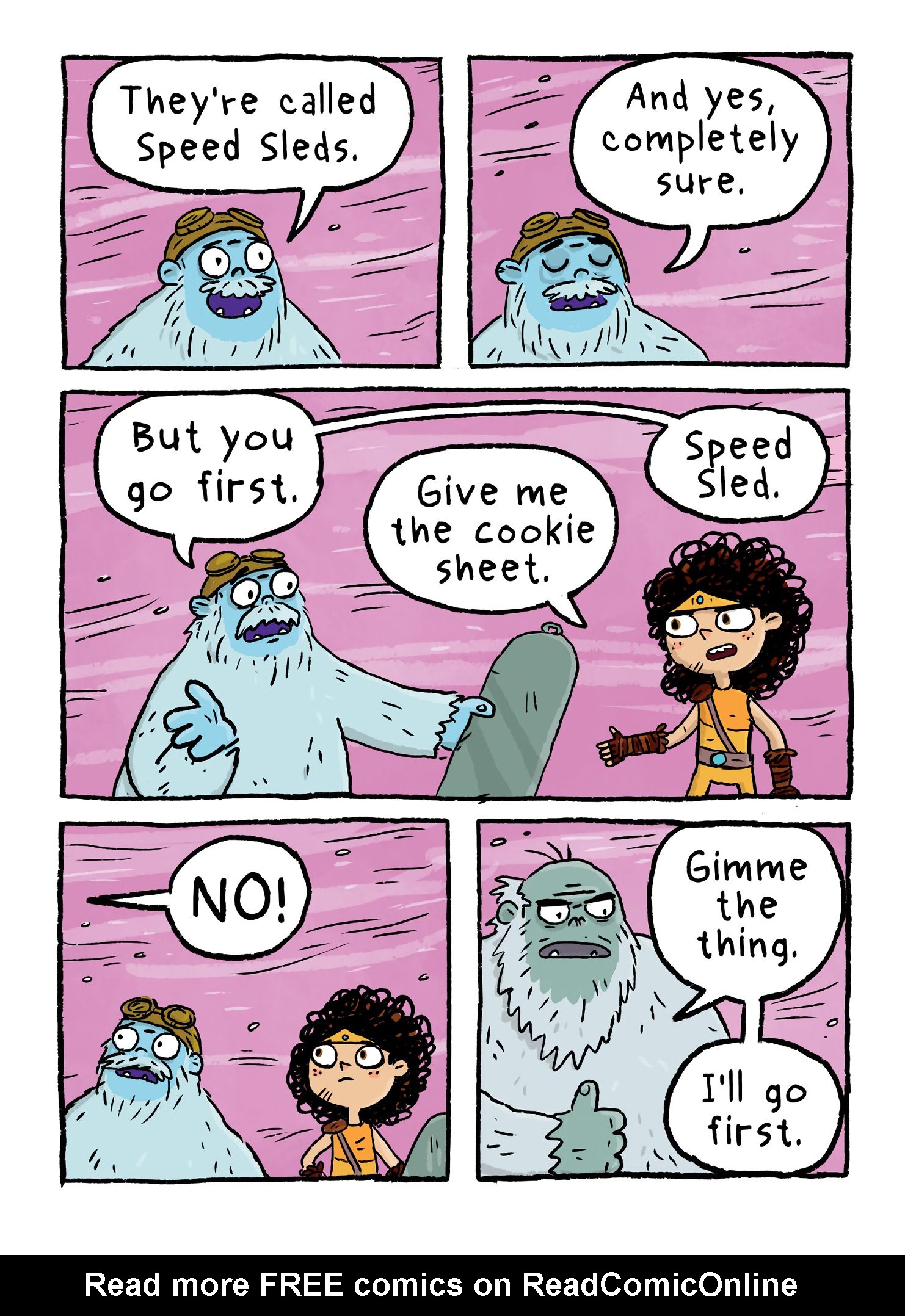 Read online Barb the Last Berzerker comic -  Issue # TPB 3 (Part 2) - 61